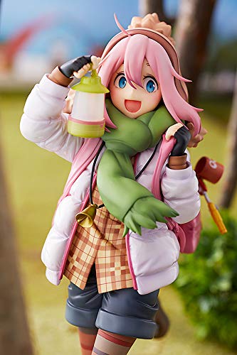 Nadeshiko Kagamihara 1/7 Scale PVC Figure - Anime Collectible for Fans | Perfect for Display in Home, Office, or Anime Collections