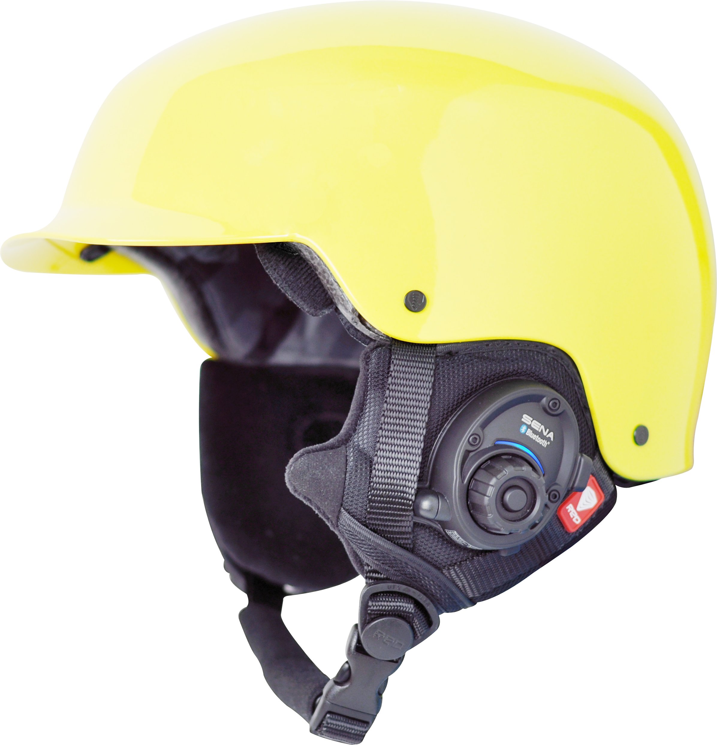 Sena Bluetooth Stereo Headset & Motorcycle Intercom - Wireless Communication for Snow Sports Helmets, Skiing, Snowboarding & Outdoor Adventures