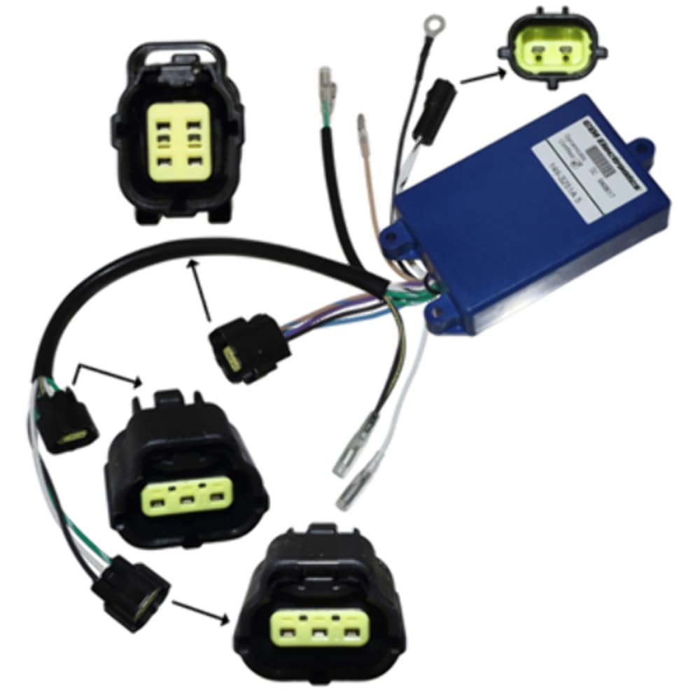 CDI Electronics Mercury TPM Module 144 144-3251A 5 - Replacement Part for Marine Engines - Perfect for Boat Motor Repair & Maintenance