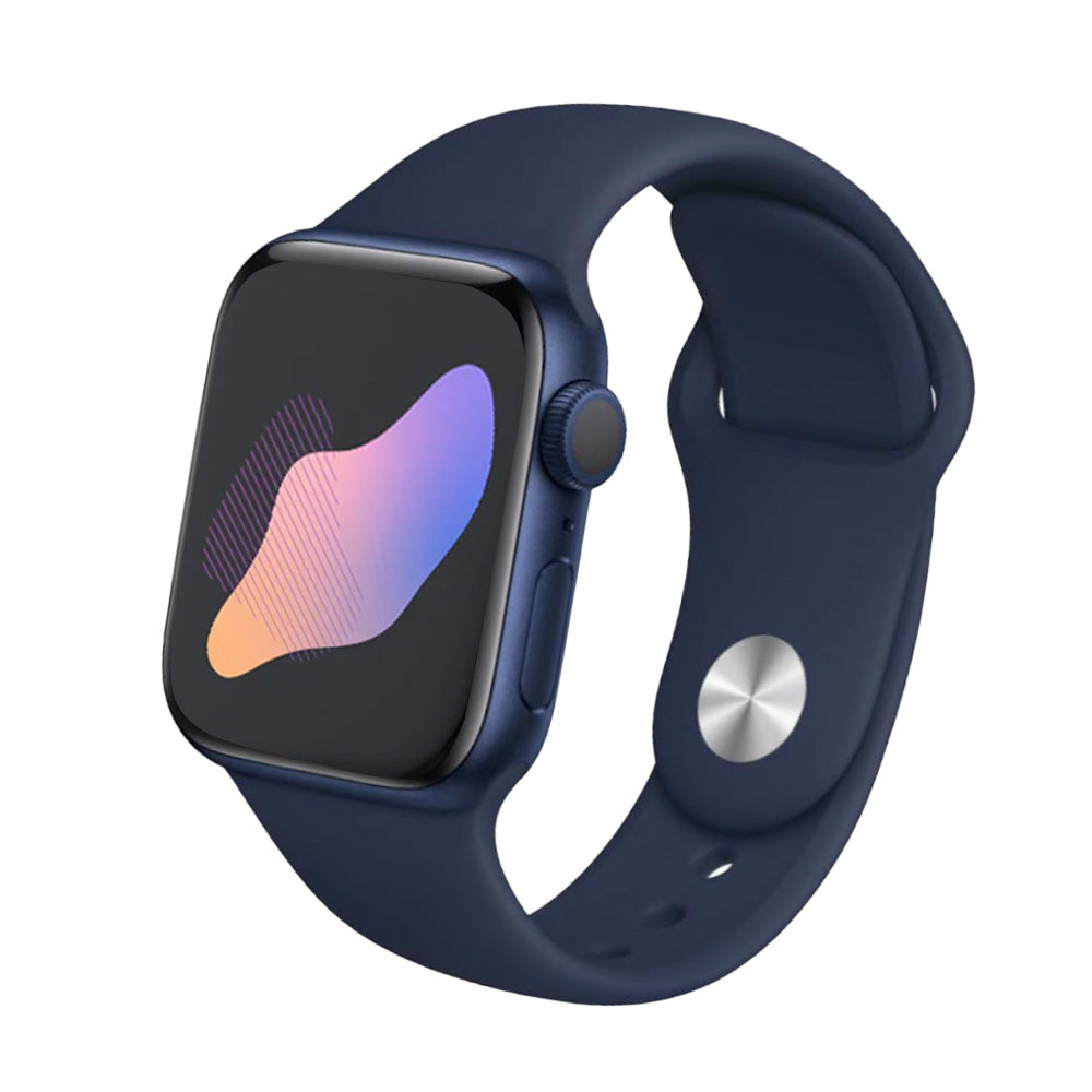 Apple Watch Series 6 (GPS) 40mm Aluminum Case with Sport Band - Fitness Tracker, Heart Rate Monitor & Water Resistant Smartwatch for Running, Swimming & Daily Activities