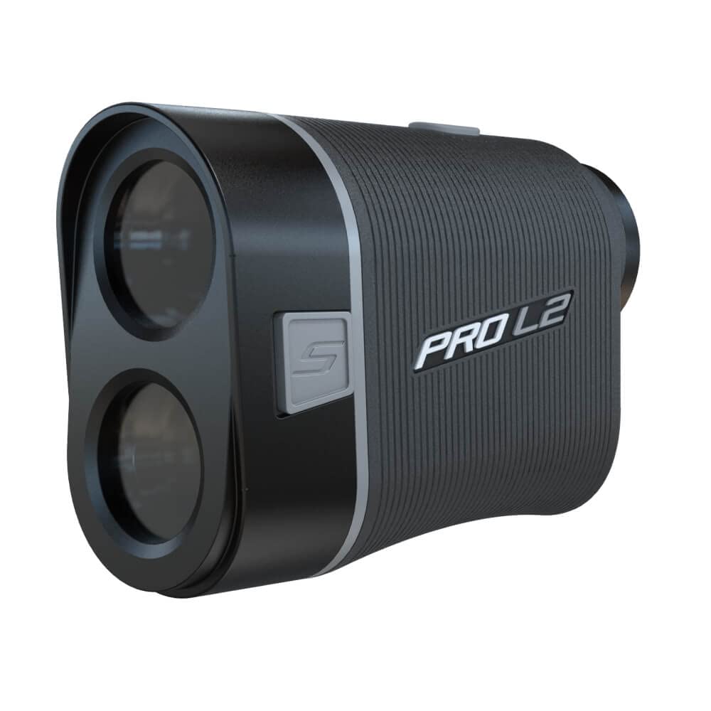 Shot Scope PRO L2 Golf Rangefinder - Premium Laser Distance Measuring Device for Accurate Yardage | Perfect for Golf Tournaments, Practice & Course Navigation