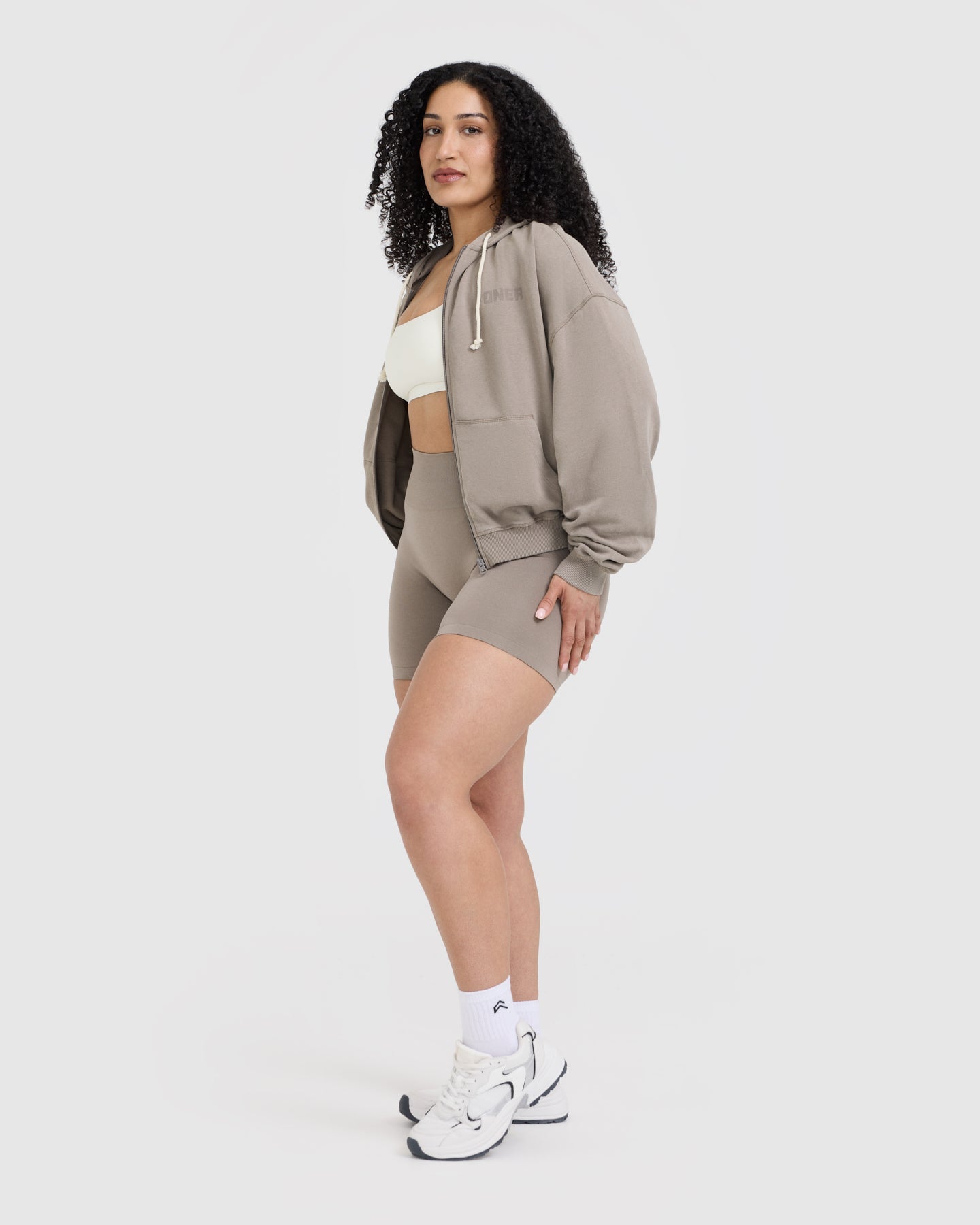 Raw Lounge Oversized Zip Hoodie for Women & Men | Soft Minky Fleece | Cozy Winter Wear for Home, Travel & Outdoor Activities