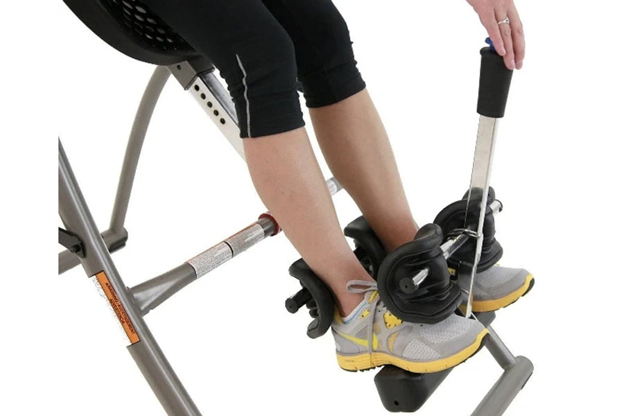 Teeter Hang Ups Contour L5 Inversion Table - Back Pain Relief & Spinal Decompression for Home Use | Perfect for Yoga, Physical Therapy & Fitness Recovery