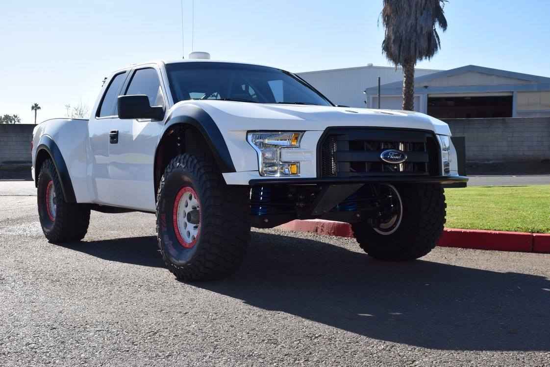2004-2014 Ford F150 to 2017+ Raptor Luxury Prerunner Bedsides | Premium Fiberglass Fender Flares | Off-Road & Truck Customization Upgrade for Enhanced Style & Performance