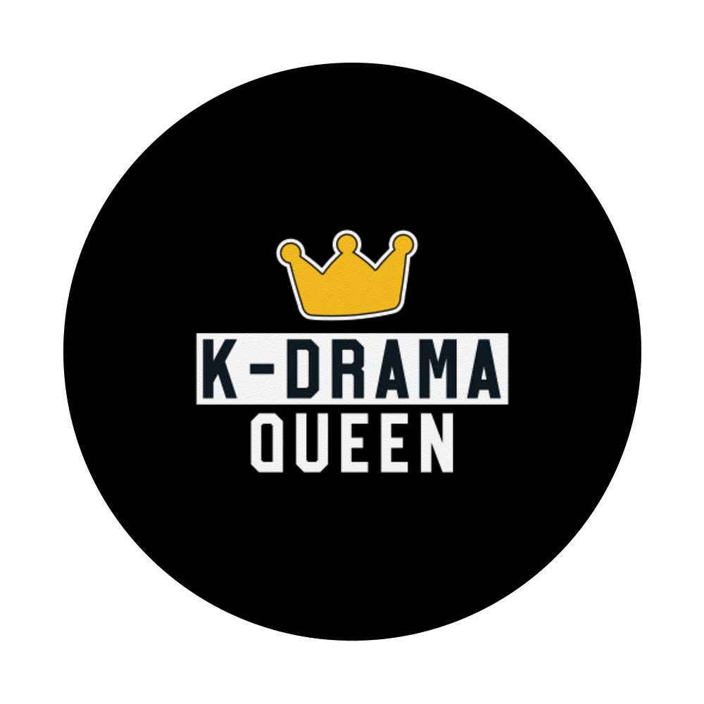 K-Drama Queen - Cute K-Pop T-Shirt | Korean Drama Fan Merchandise | Perfect for Concerts, Fan Meetings & K-Pop Events