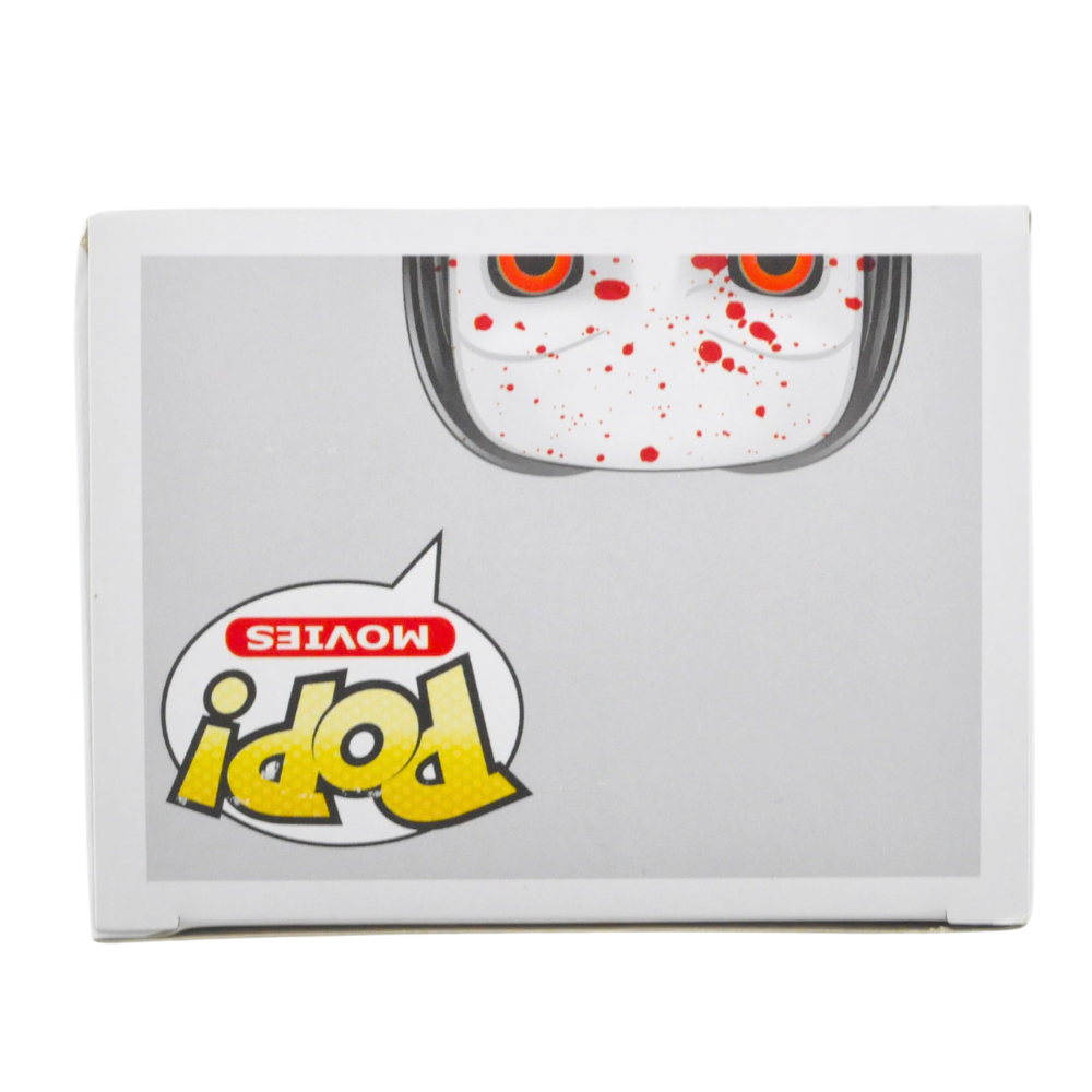 Funko Pop! Billy Glow in The Dark Bloody Exclusive Action Figure - Saw Movie Collectible for Horror Fans - Perfect for Display & Gifts