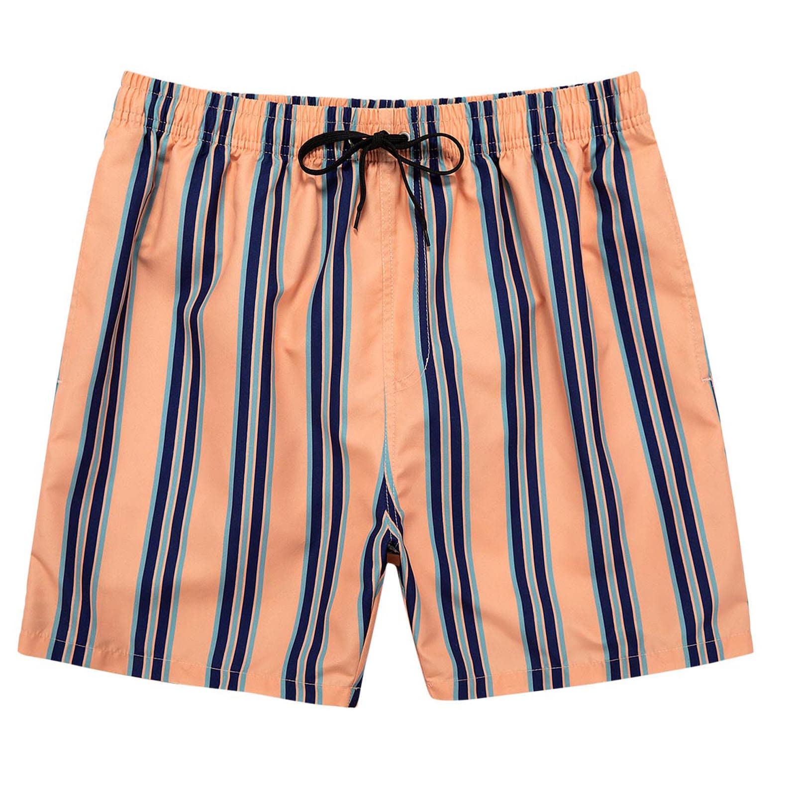 **Makalon Men's Slim Fit Board Shorts with Pockets - Printed Fitness & Bodybuilding Swim Trunks - Summer Beach, Gym & Casual Wear Shorts**