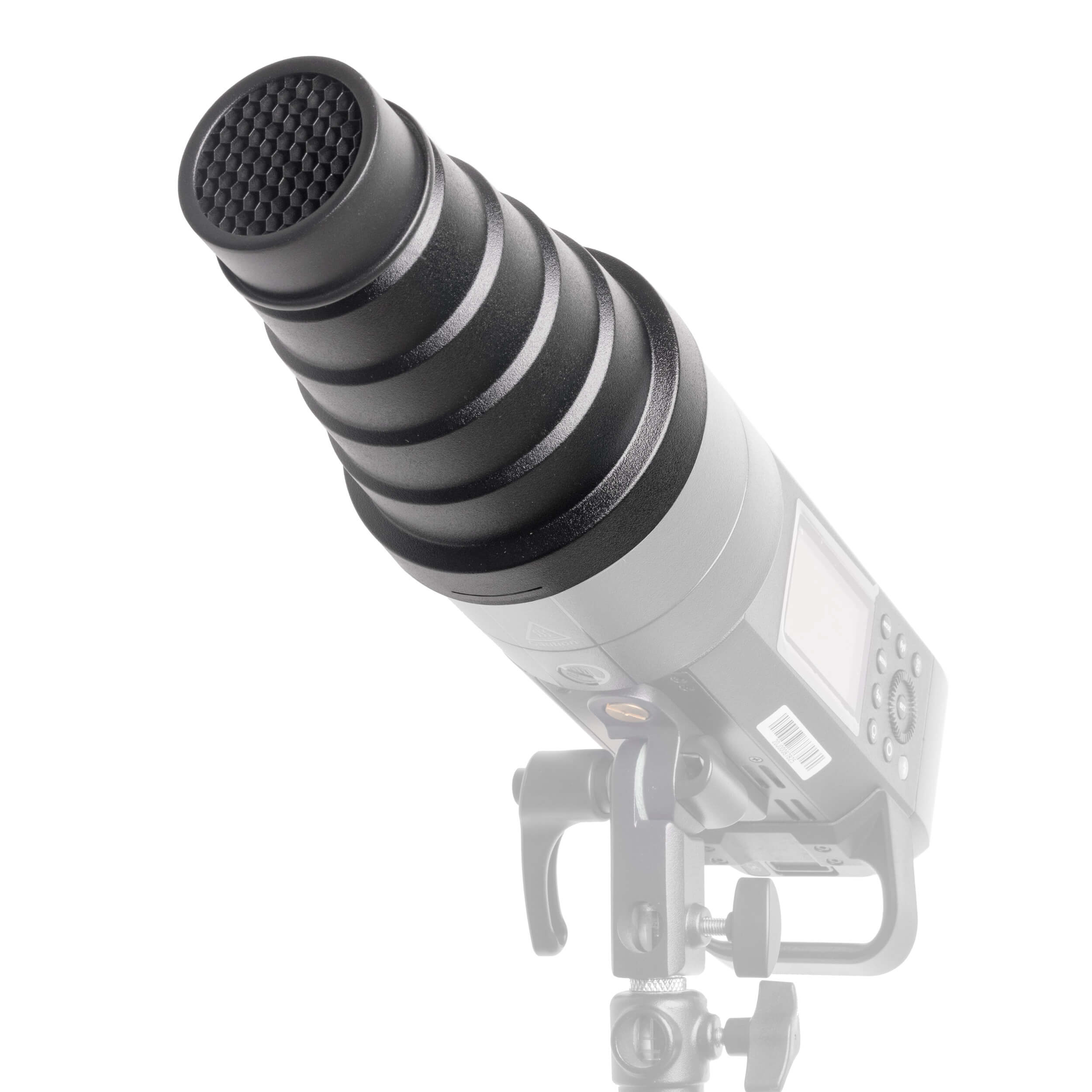 Conical Snoot SN04 with Honeycomb Grid for Godox AD400 Pro Flash - Perfect for Portrait, Product & Studio Photography