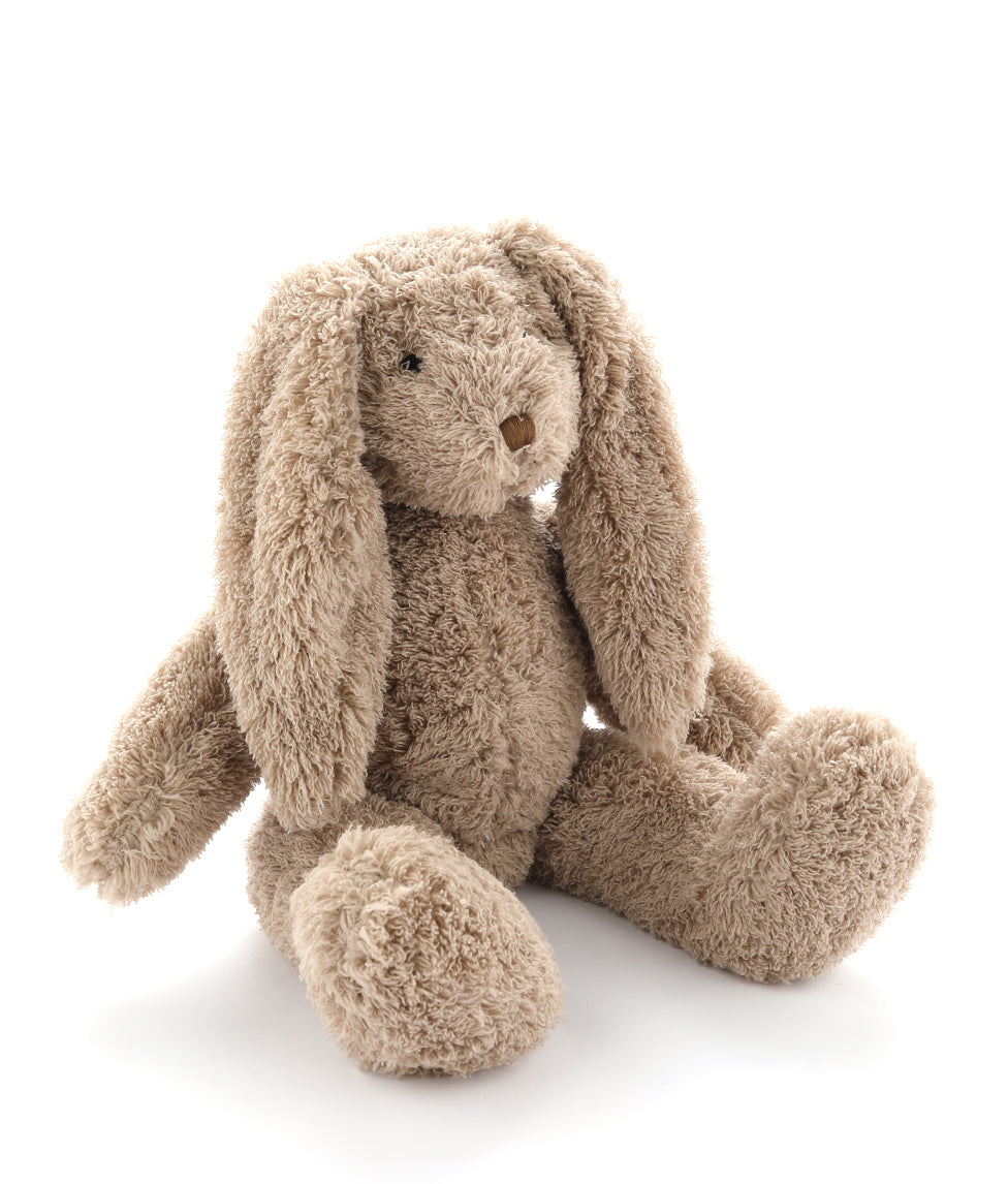 Customizable Honey Bunny Plush Toy - Choose Your Outfit | Perfect for Kids' Gifts, Nursery Decor & Collectibles