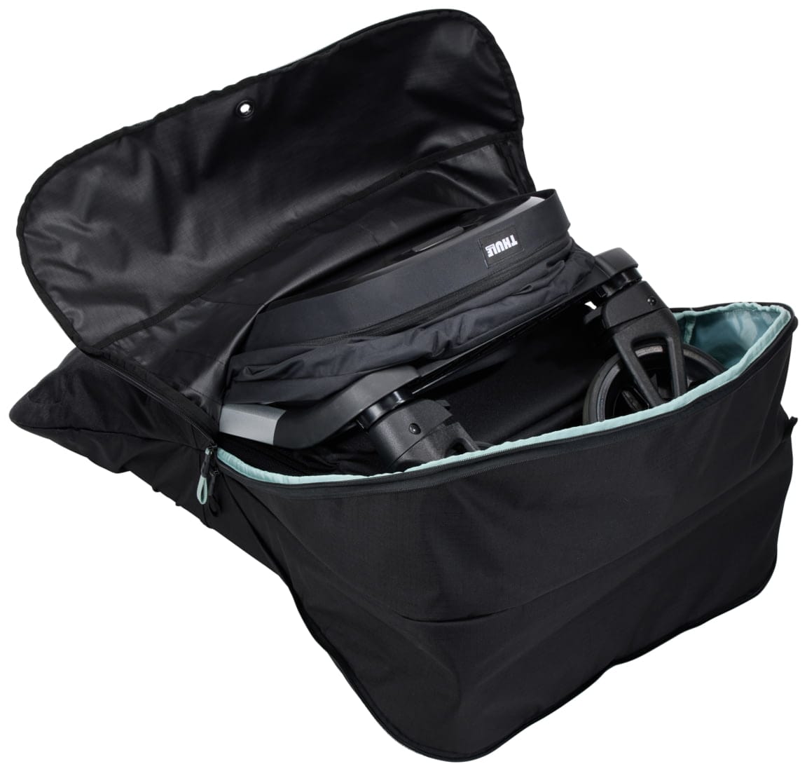 Thule Stroller Travel Bag Medium - Waterproof & Durable Stroller Cover for Air Travel & Storage - Perfect for Baby Strollers, Car Seats & Travel Gear Protection