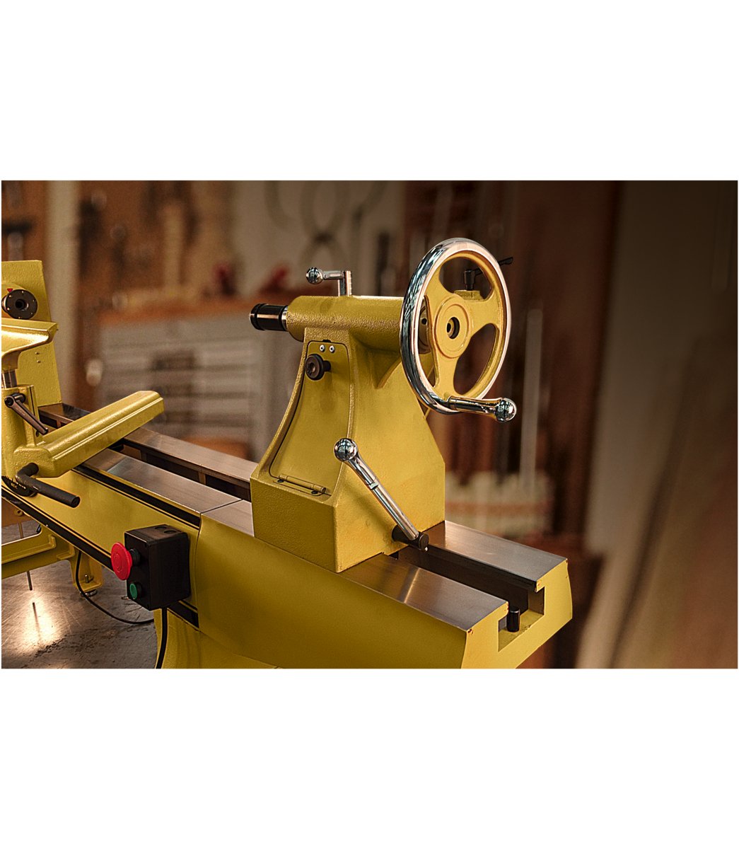 4224B Mini Metal Lathe with LED Work Light Kit - Precision Machining for DIY, Model Making & Jewelry Crafting - Perfect for Home Workshops & Hobbyists