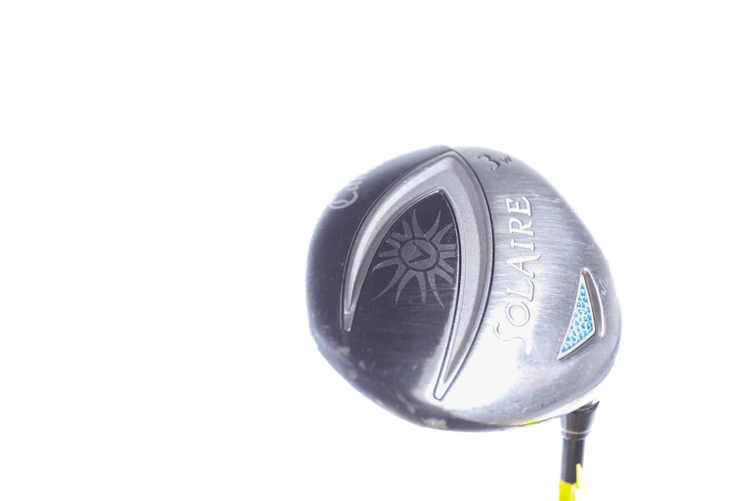 Used Callaway Solaire 3 Wood Right Handed 15° Ladies Flex Golf Club - Perfect for Women Golfers on the Course