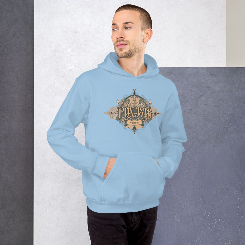 Story of Punjab Unisex Hoodie - Soft & Stylish Cotton Pullover for Men & Women - Perfect for Casual Wear, Street Fashion & Winter Comfort