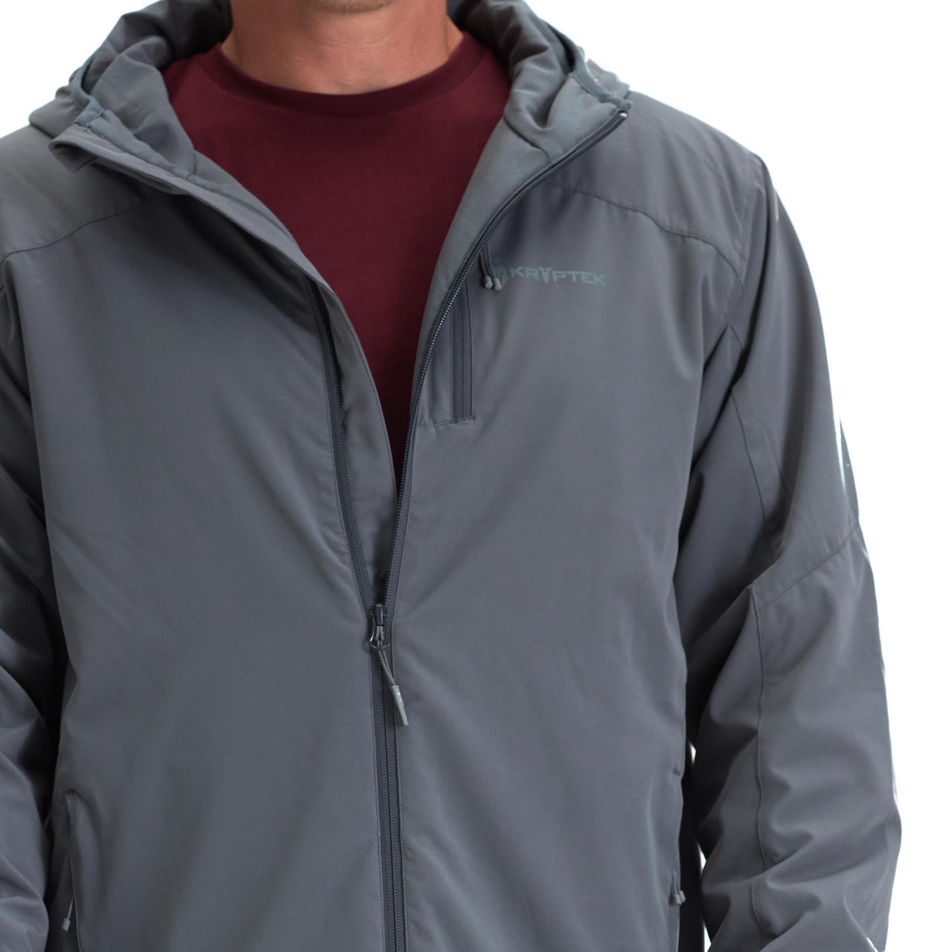 Shahikot Alpha Jacket - Waterproof Windbreaker for Men & Women | Lightweight Outdoor Hiking Jacket for Camping, Running & Travel | Cold Weather Wind Resistant Coat