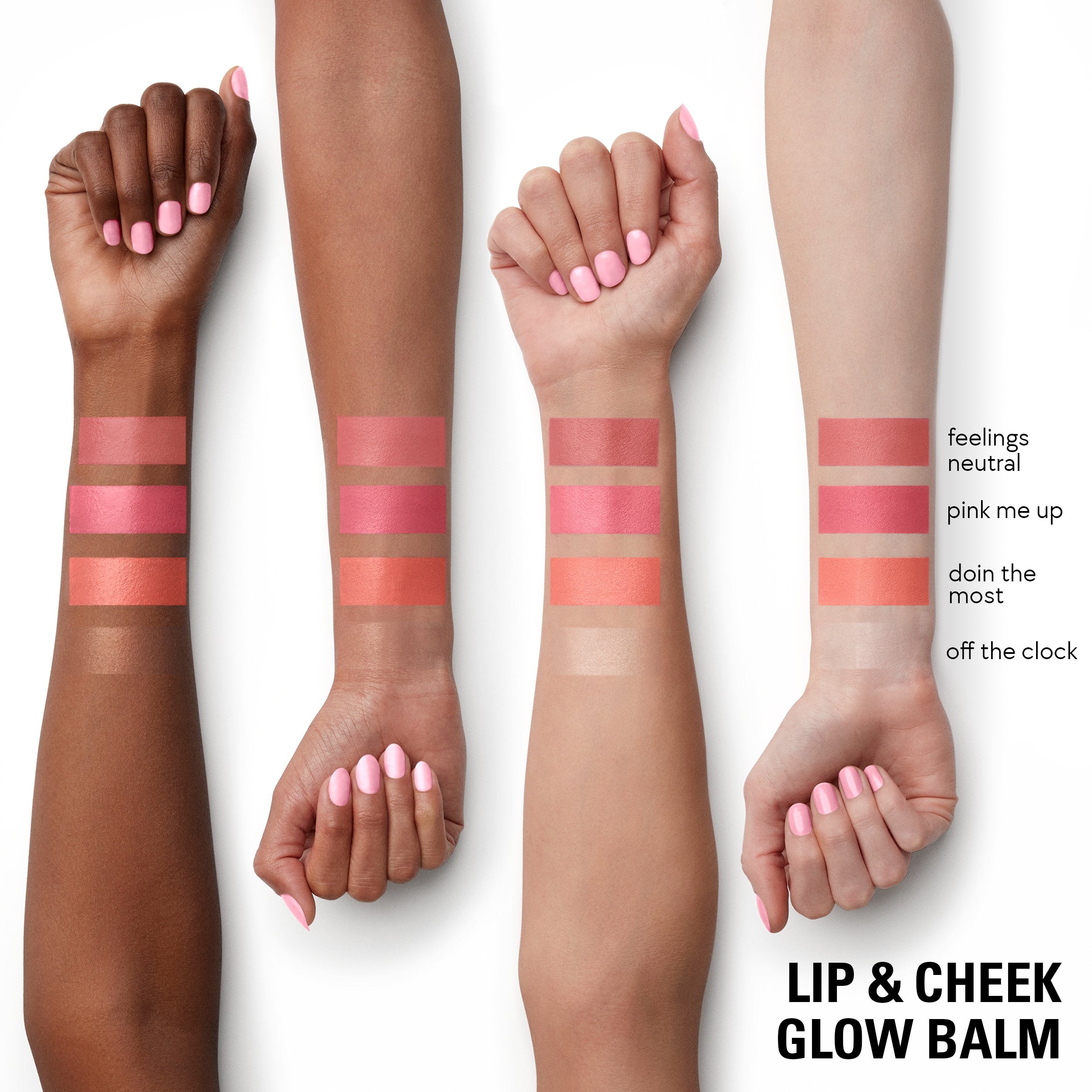 Natural Lip & Cheek Tint Balm - Vegan & Cruelty-Free Multi-Use Makeup for Flawless Blush & Lip Color | Perfect for Everyday Wear, Date Night & On-The-Go Touch Ups