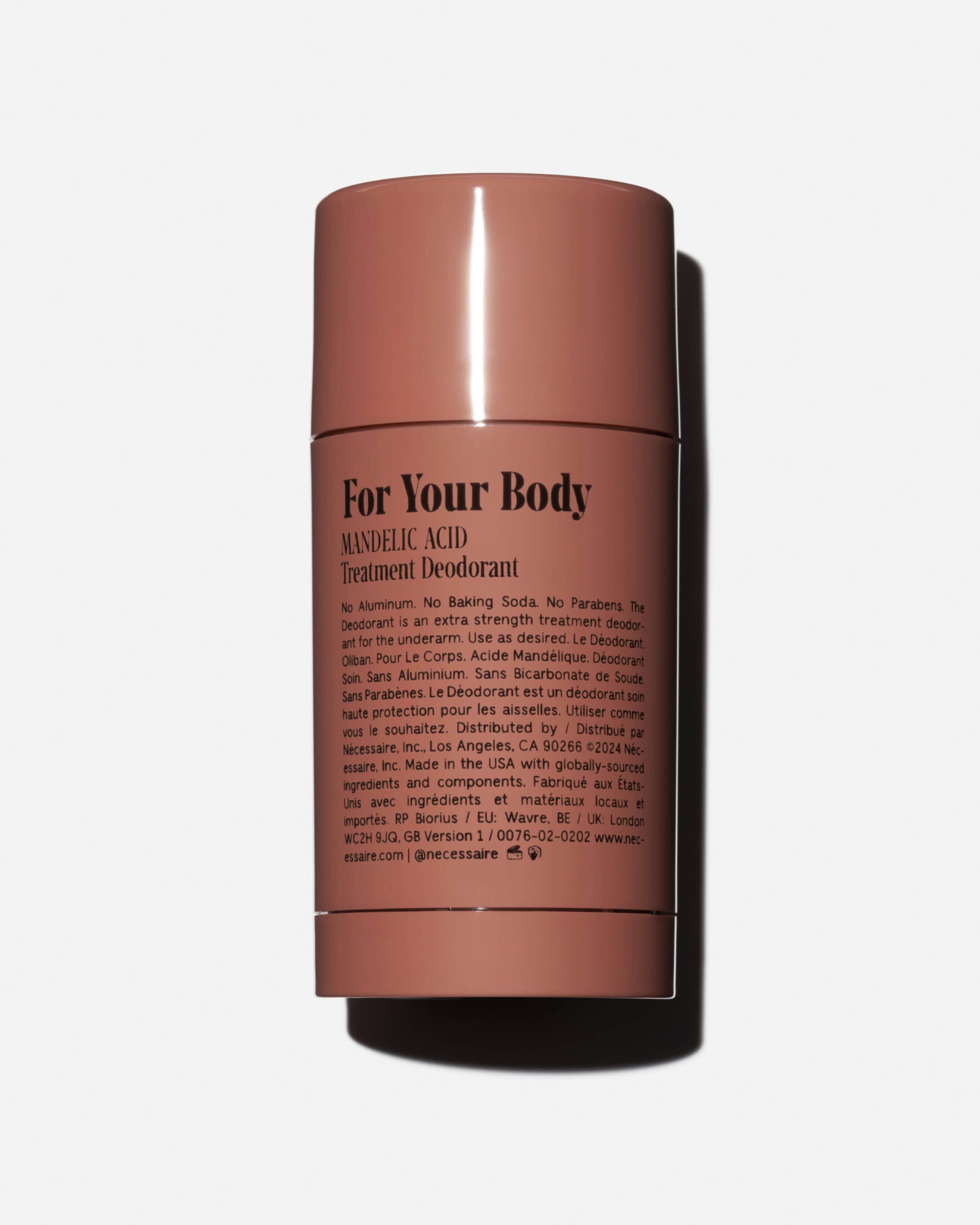 Natural Olibanum Deodorant for Men & Women - Long-Lasting Freshness for Gym, Work & Daily Use