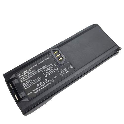Banshee 3500mAh Replacement Battery for Motorola XTS4250, MTP200, MTP300 Walkie Talkies - Long-Lasting Power for Security, Construction & Outdoor Communication
