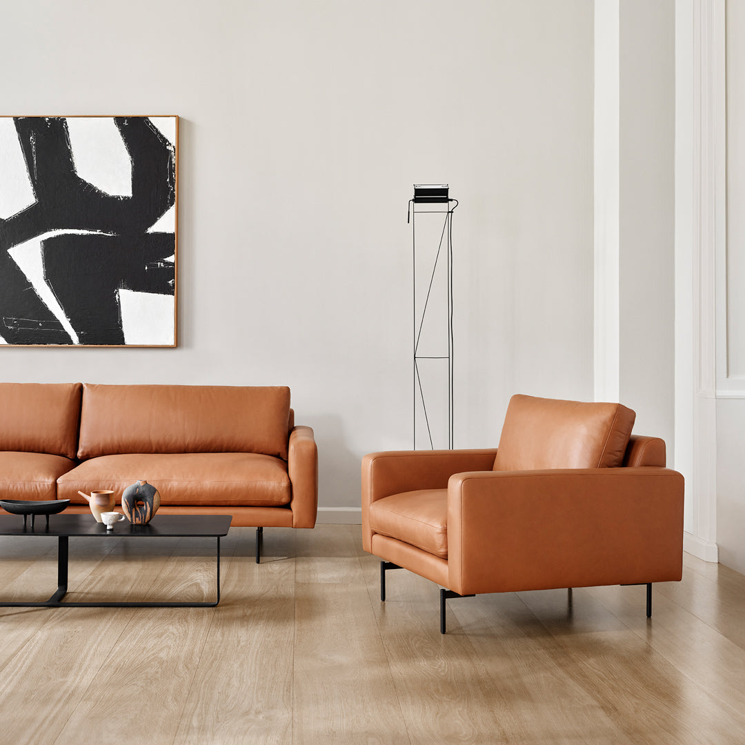 Modular Sofa Set - Edge V1 Contemporary Sectional Couch with 33 & 38 Modules | Perfect for Living Room, Lounge & Modern Home Decor