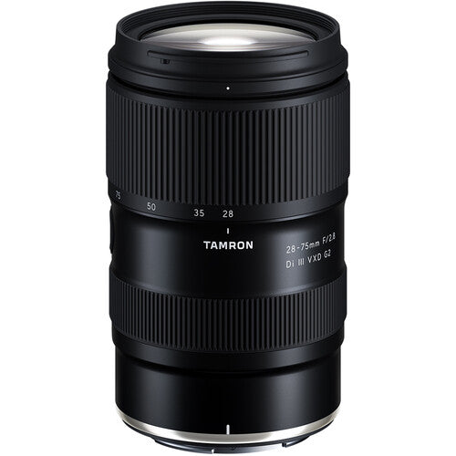 Tamron 28-75mm f/2.8 Di III VXD G2 Lens for Sony E-Mount - Fast Aperture Zoom Lens for Portraits, Travel & Low Light Photography