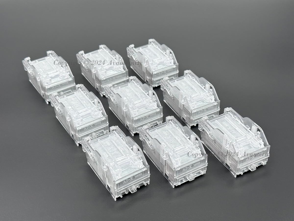 Avanternity's Compatible Staple Refills for Kyocera SH-12 Staple Holder - 3 Box Pack (1000 Staples) - Perfect for Office, School & Home Paper Stapling Needs
