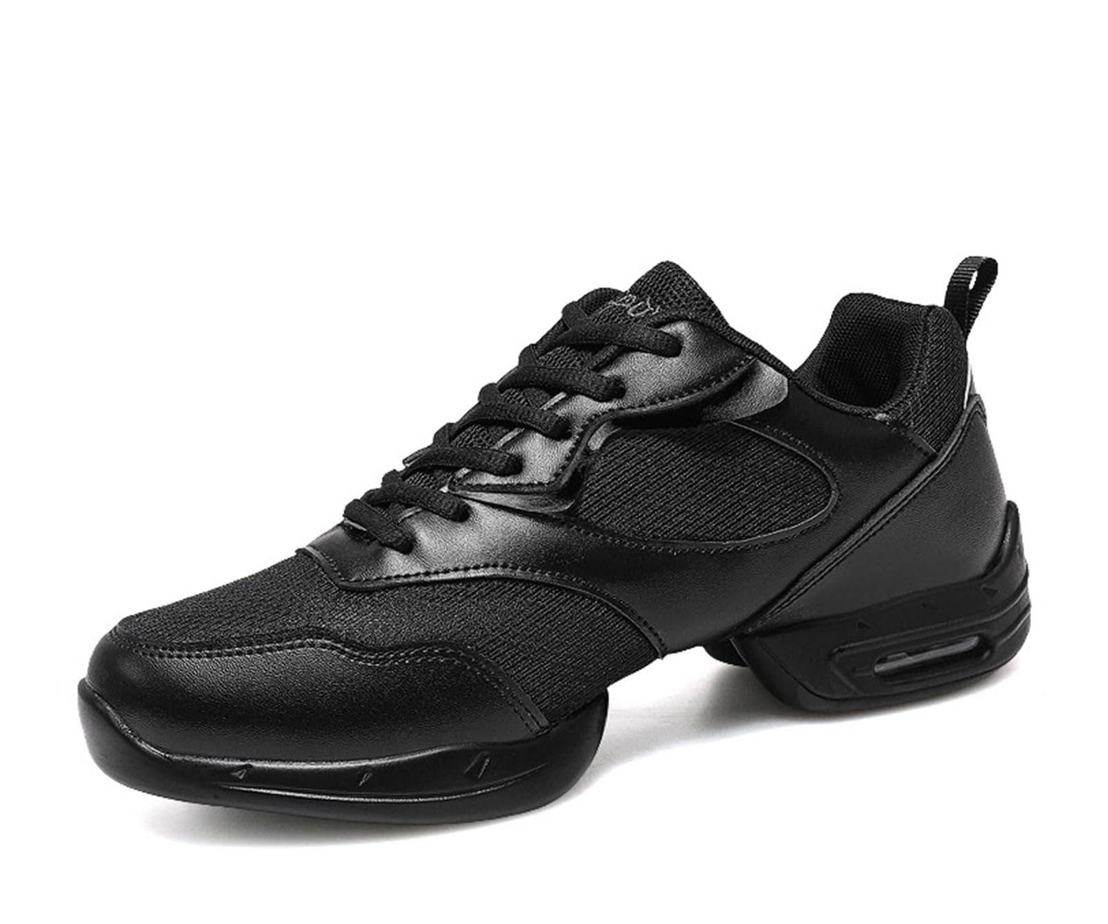AOQUNFS Men's Latin Dance Shoes - Salsa, Practice, Competition & Casual Dance Sneakers, Style 201 - Perfect for Ballroom, Social Dancing & Performances