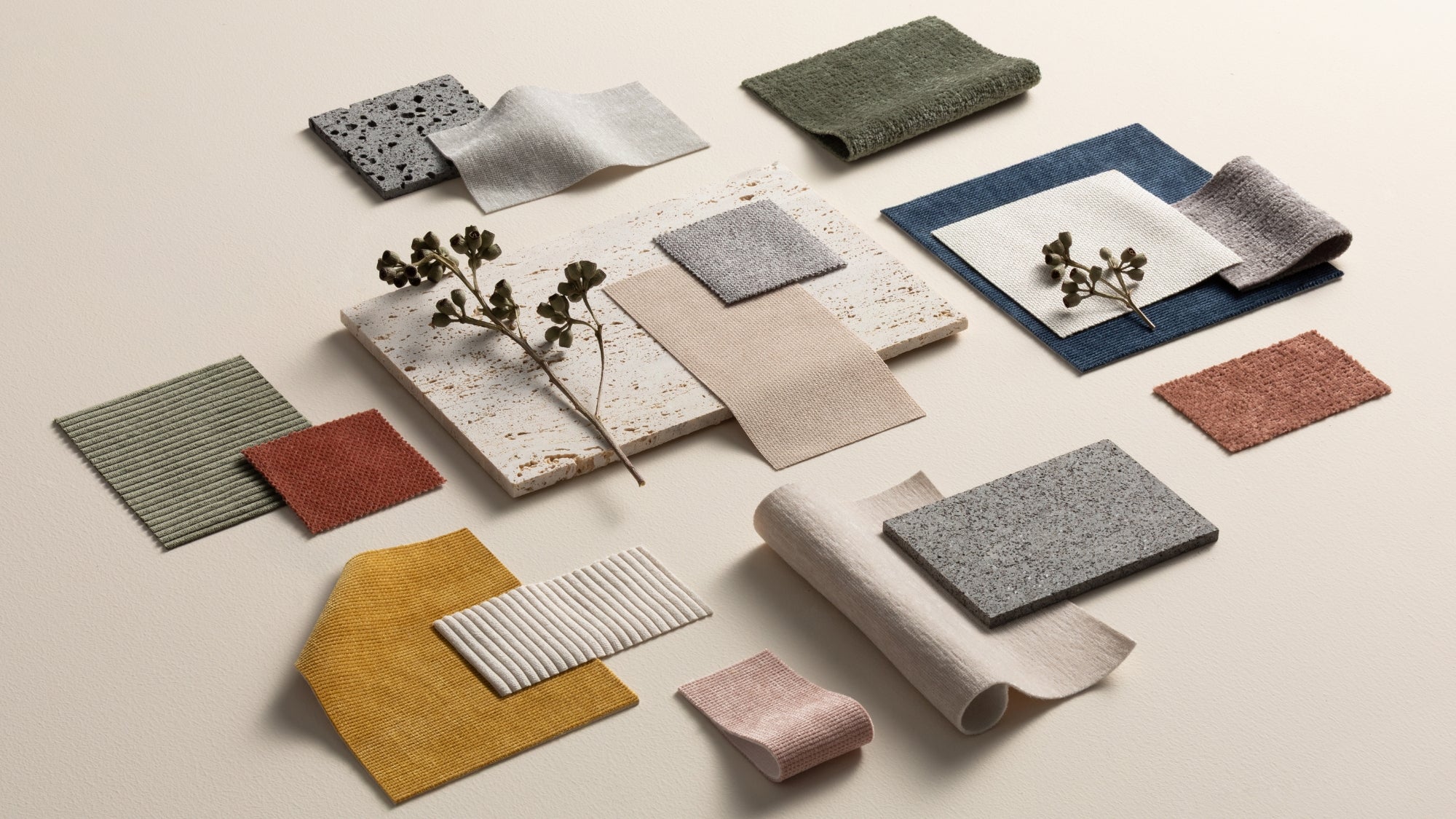 Free Swatch Kit - Sample Fabric & Color Swatches for DIY, Home Decor & Craft Projects | Perfect for Interior Design, Upholstery & Sewing