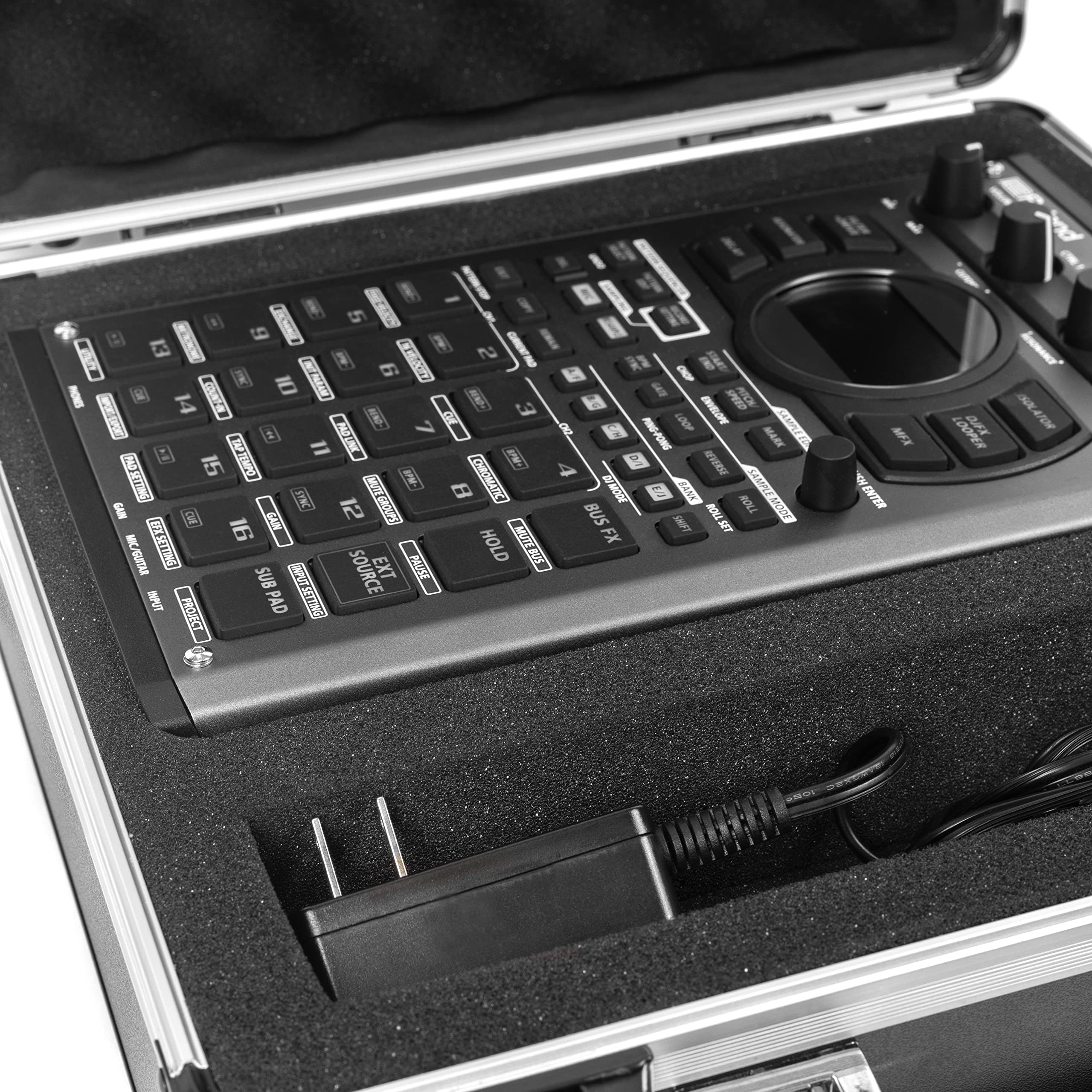 Premium Hard Case for Roland SP-404 MK2/SP-404/SP-404SX/SP-404A - Ultra-Lightweight UNISON Protective Cover | Perfect for Music Producers, DJs & Live Performances