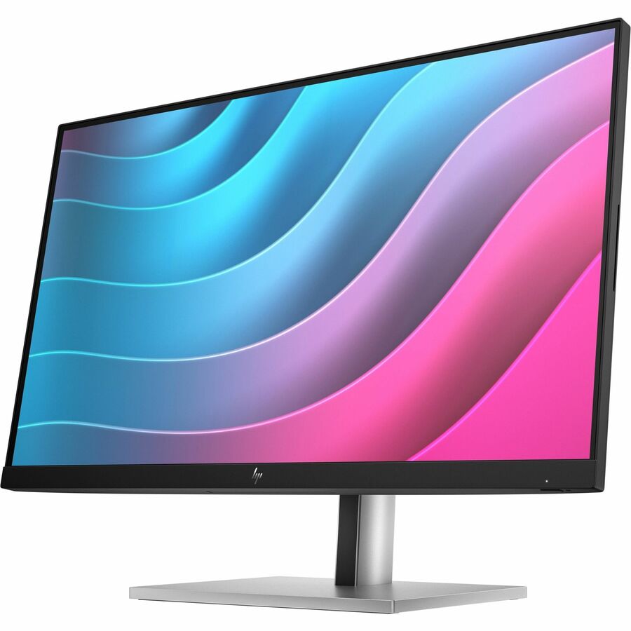 HP E24 G5 24-inch Full HD LCD Monitor - 1920x1080 Resolution, VGA/HDMI Ports, Ultra-Thin Bezels - Perfect for Home Office, Gaming & Business Use