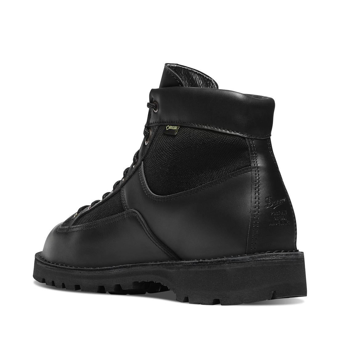Patrol 6 Unisex Tactical Boots - Black Military & Work Boots for Men & Women | Perfect for Hiking, Security Work & Outdoor Adventures