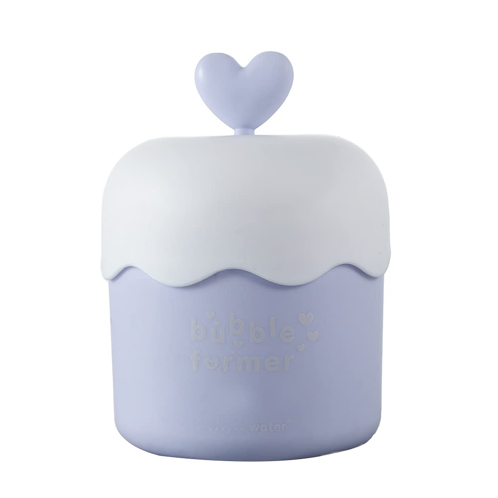 Best Face Foam Maker for Gentle Cleansing - Facial Cleanser Foam Cup & Foam Cleanser Tool for Face Wash (Blue) | Perfect for Daily Skincare Routine & Travel Beauty Essentials