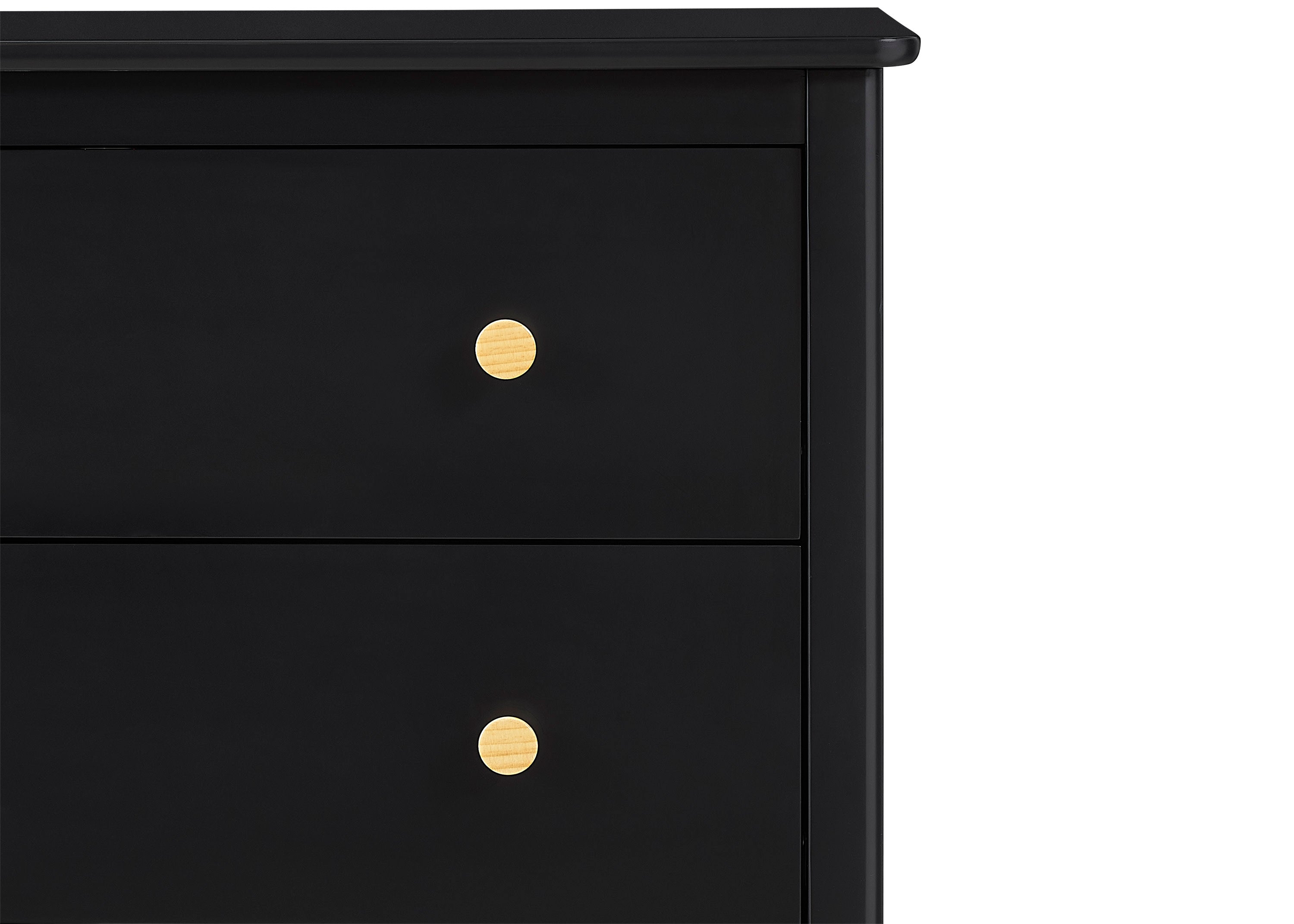 Casey 3 Drawer Dresser - Wooden Bedroom Chest of Drawers for Storage | Perfect for Bedroom, Nursery, or Closet Organization
