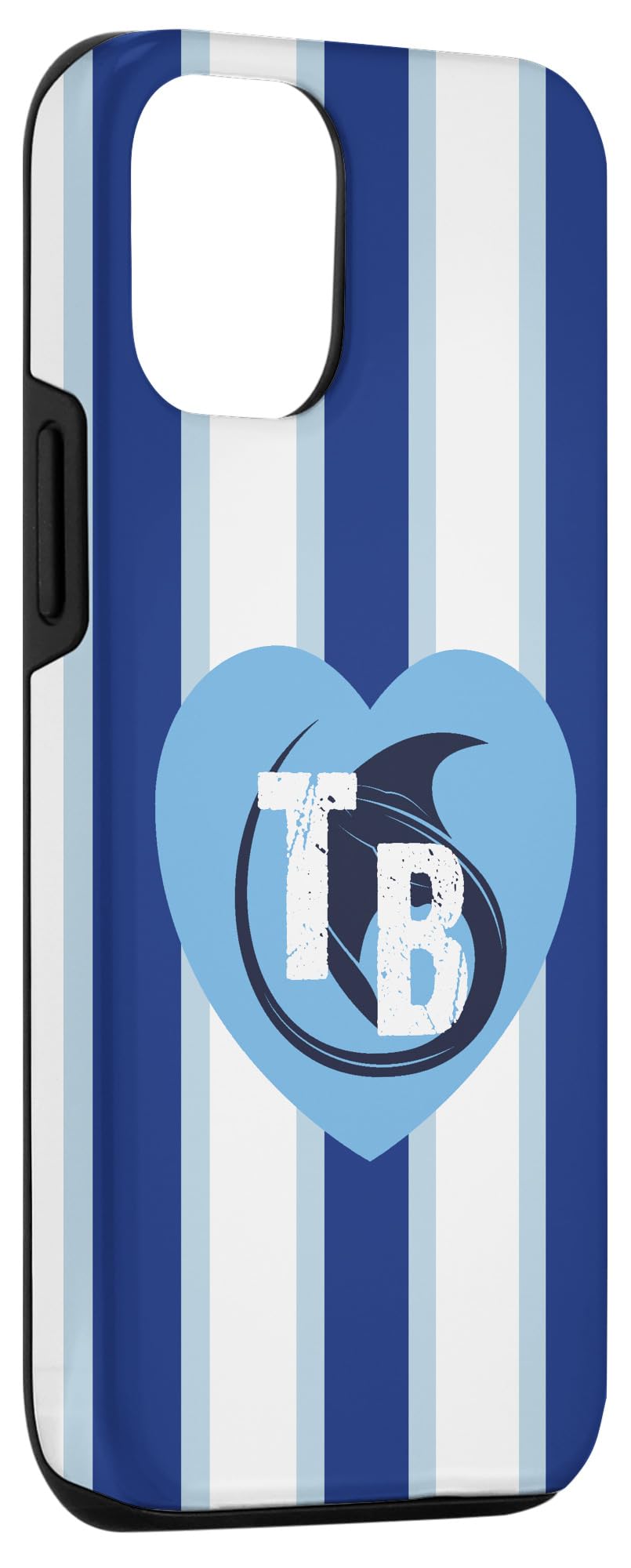 iPhone 12/12 Pro Case - Tampa Bay Aqua Blue Stingray Design - Premium Protective Phone Cover for Tampa Bay FL Lovers - Perfect for Everyday Use & Beach Outings