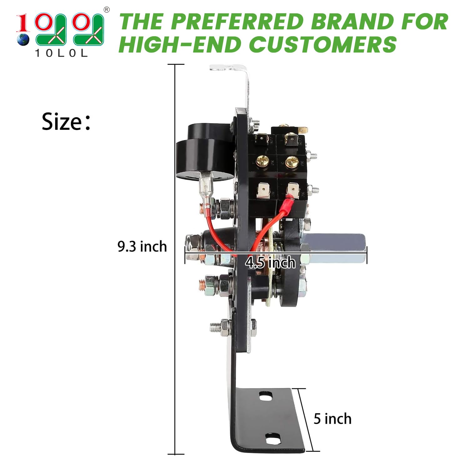 EZGO Marathon 36V Electric Golf Cart Forward & Reverse Switch Assembly 1989-1994.5 | Solid State Speed Control | OEM# 25396-G2 & 21744-G1 Replacement | Perfect for Golf Course Maintenance & Neighborhood Transportation