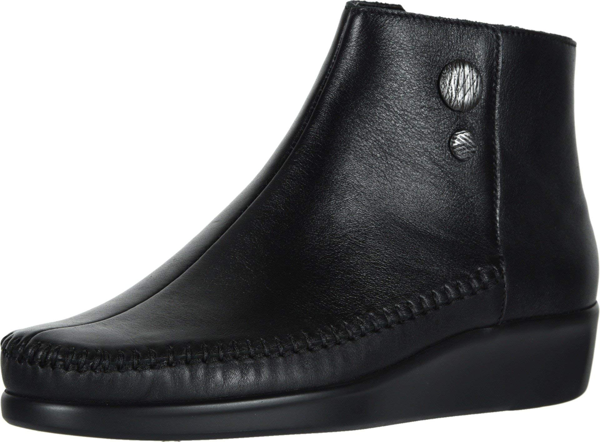 SAS Women's Fashion Ankle Boots with Jade Accent - Stylish & Comfortable for Fall & Winter Outfits, Office Wear & Casual Dates