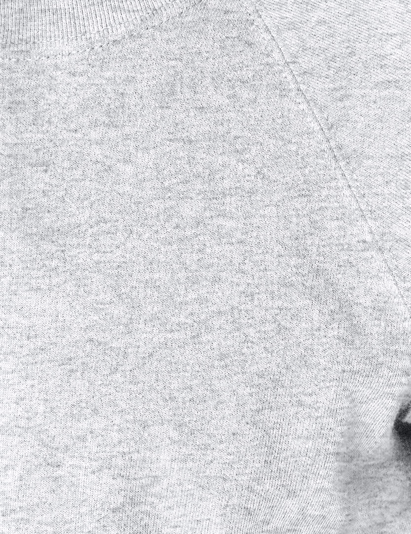 Fruit of the Loom Men's Raglan Sweatshirt - Soft Cotton Blend Pullover for Casual Wear, Gym & Lounge - Comfortable Long Sleeve Crewneck Sweater for Everyday Style