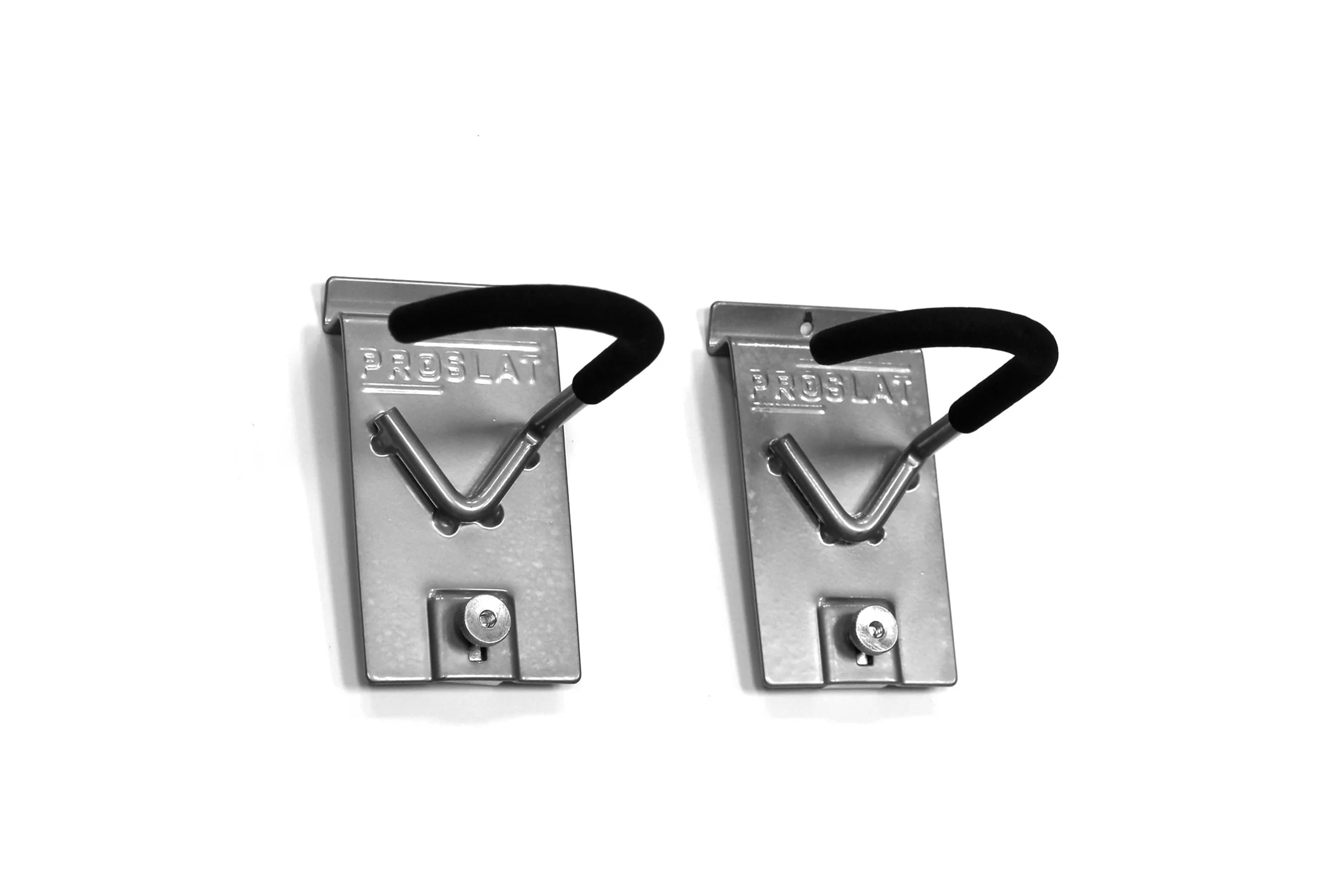 ProSlat Slatwall Vertical Bike Hook - 2 Pack Heavy Duty Bike Storage Hooks for Garage, Shed, or Workshop Organization