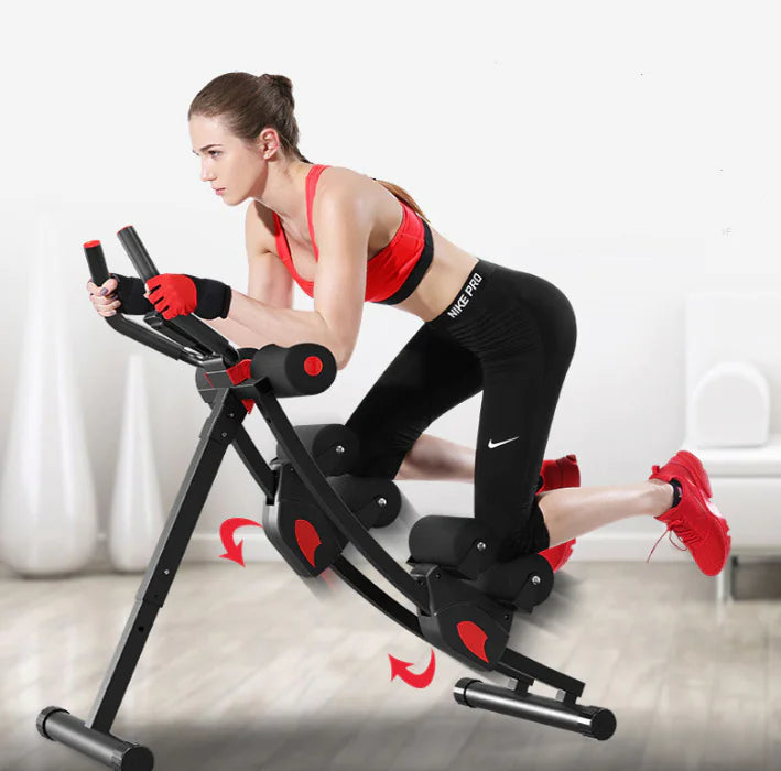 Best Abdominal Tucker Fitness Device for Core Workouts - Perfect for Home Gym, Weight Loss & Toning
