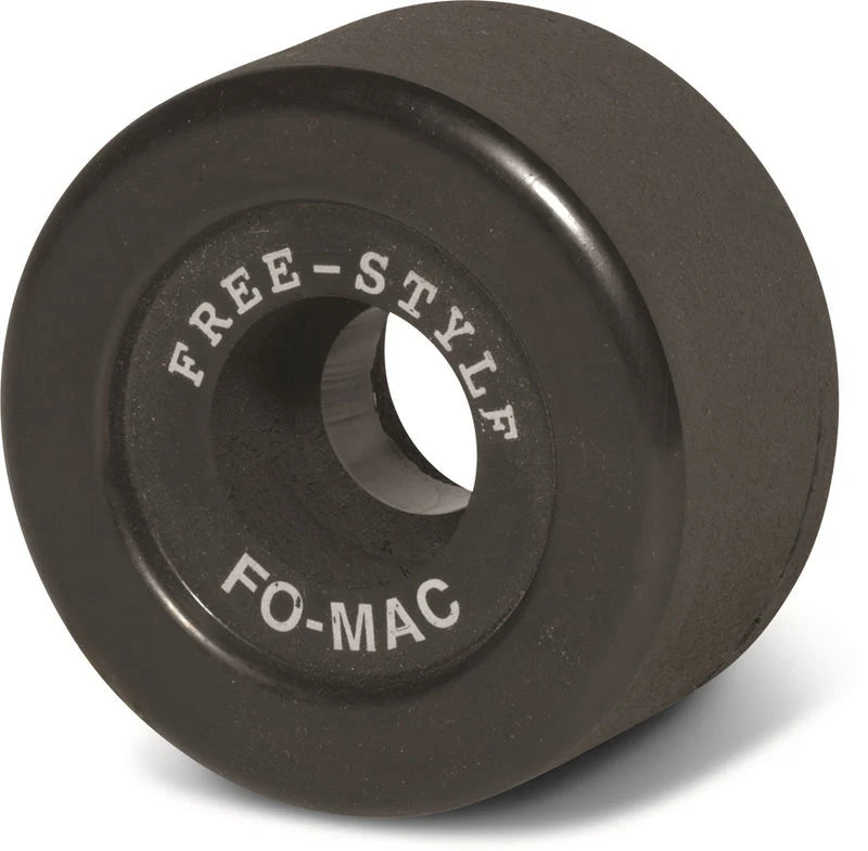 Sure Grip Fo Mac Freestyle 57mm Wheels 8pk - High-Performance Roller Skating Wheels for Indoor & Outdoor Use - Perfect for Artistic Skating, Rink Skating, and Street Skating