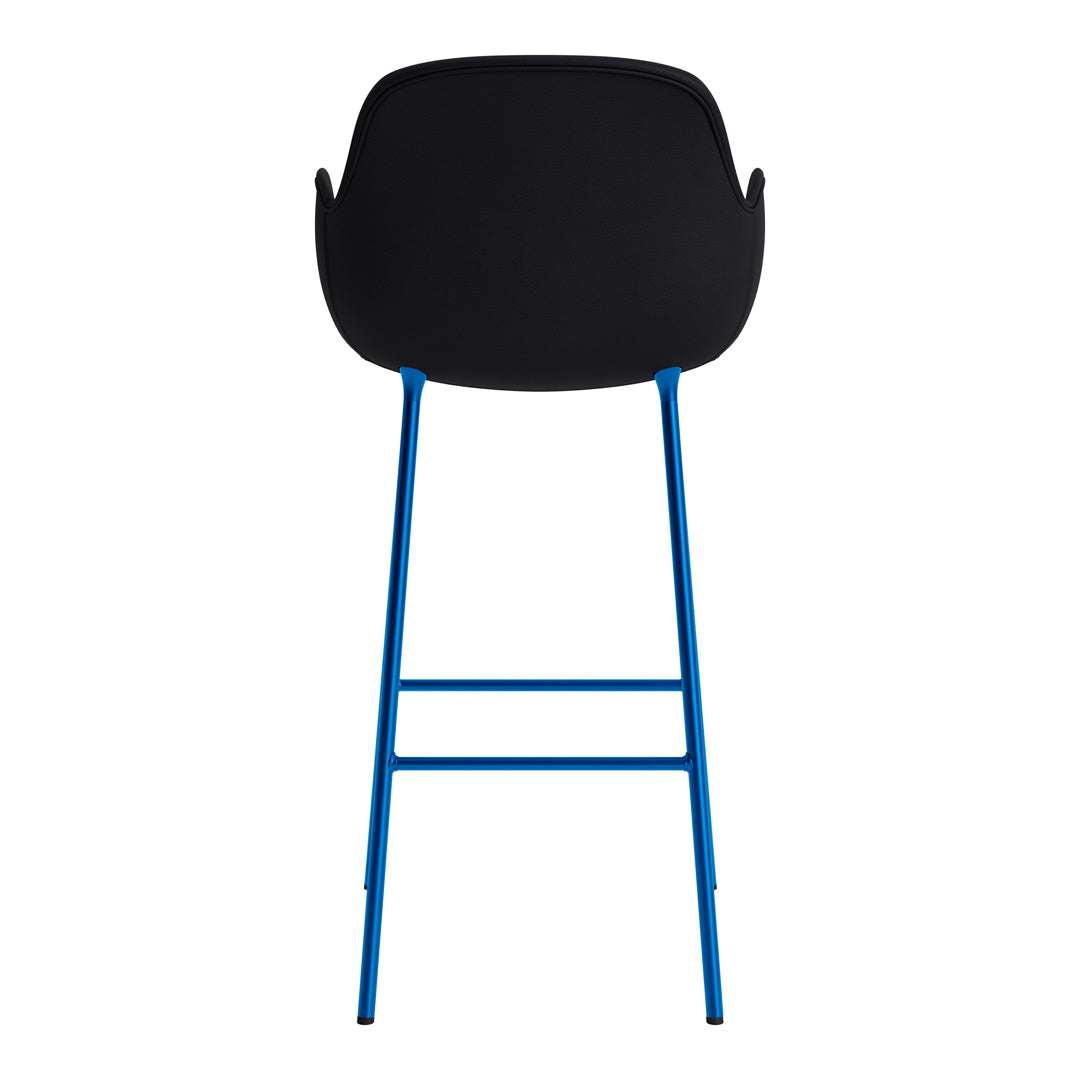 Form Bar Armchair - Fully Upholstered Modern Lounge Chair for Living Room, Office & Cafe | Comfortable Seating Furniture for Home & Commercial Spaces