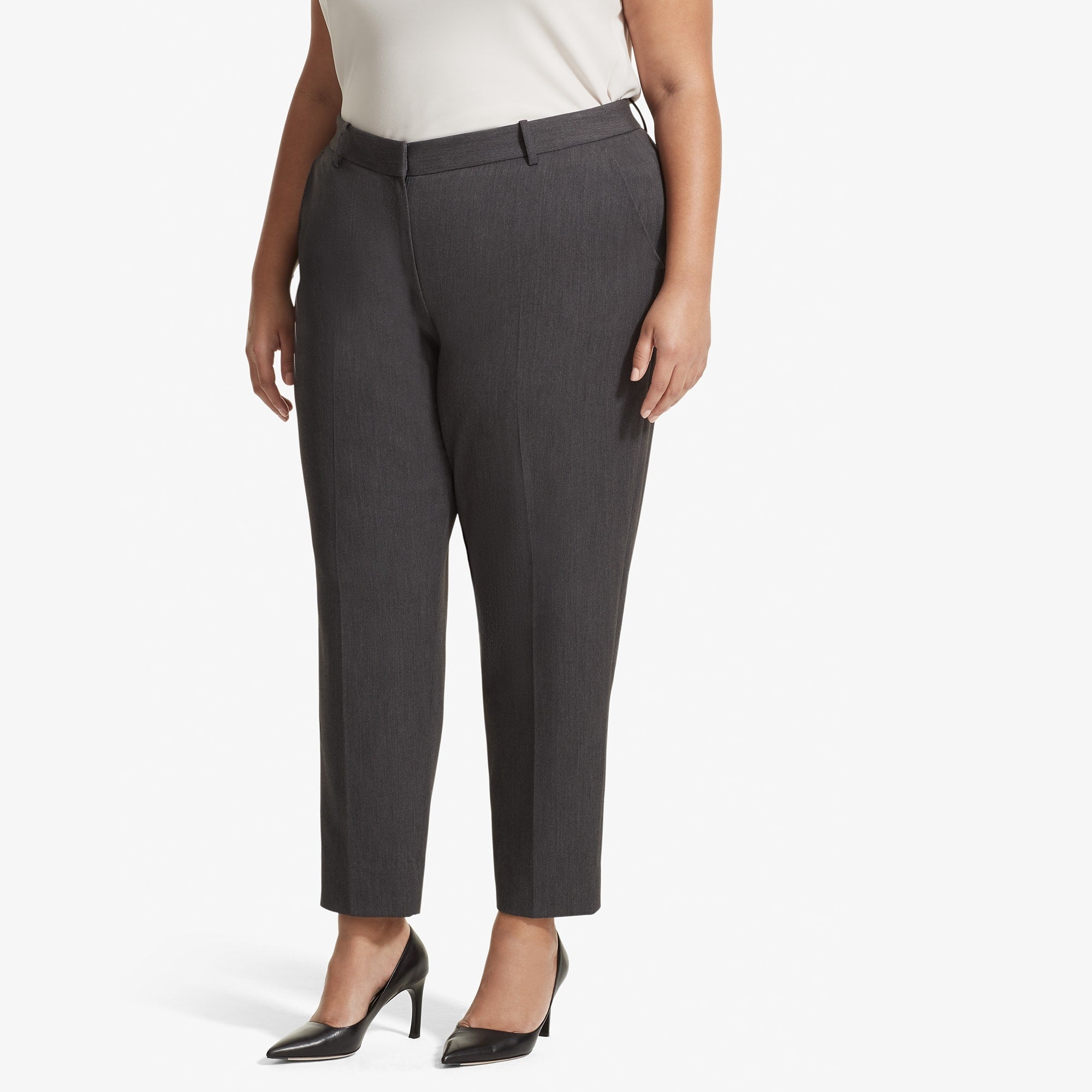 Mejia Light Twill Pants for Men - Comfortable Charcoal Casual Trousers | Perfect for Office, Travel & Everyday Wear