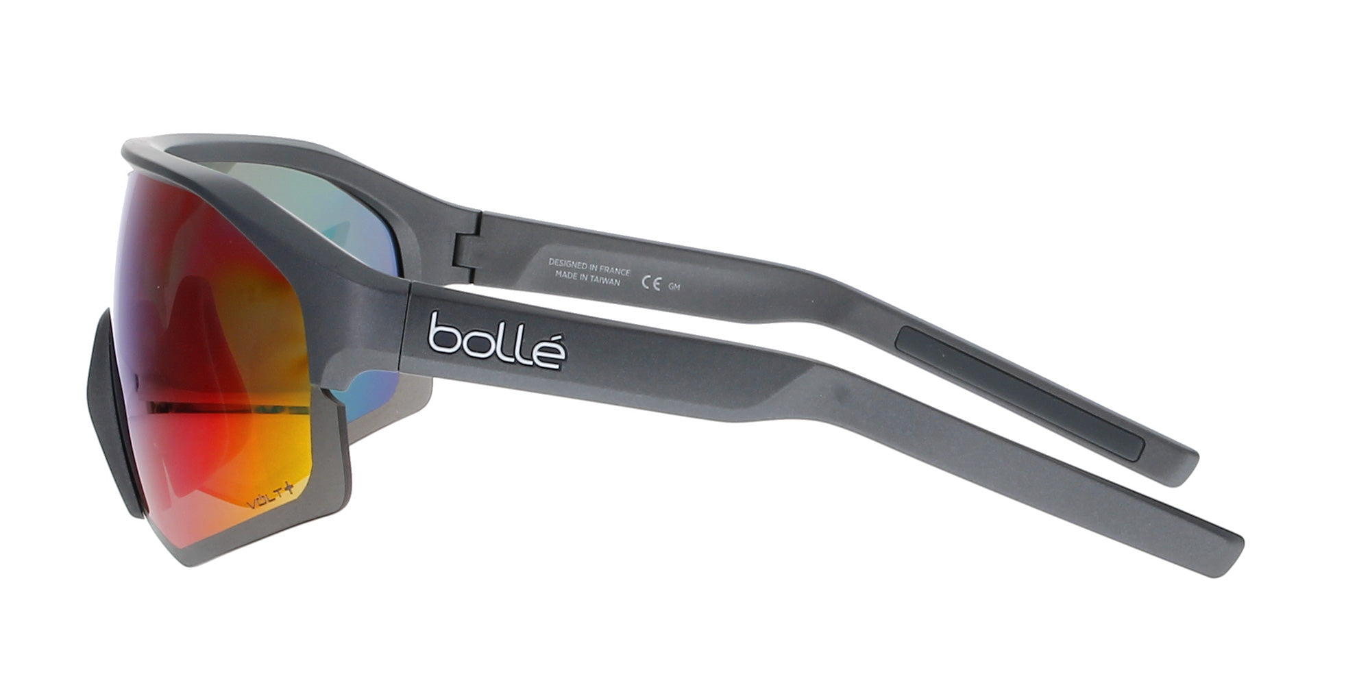 Bolle Lightshifter XL Polarized Sunglasses - UV Protection, Anti-Glare for Outdoor Sports & Driving - Lightweight & Comfortable for Running, Cycling, Hiking