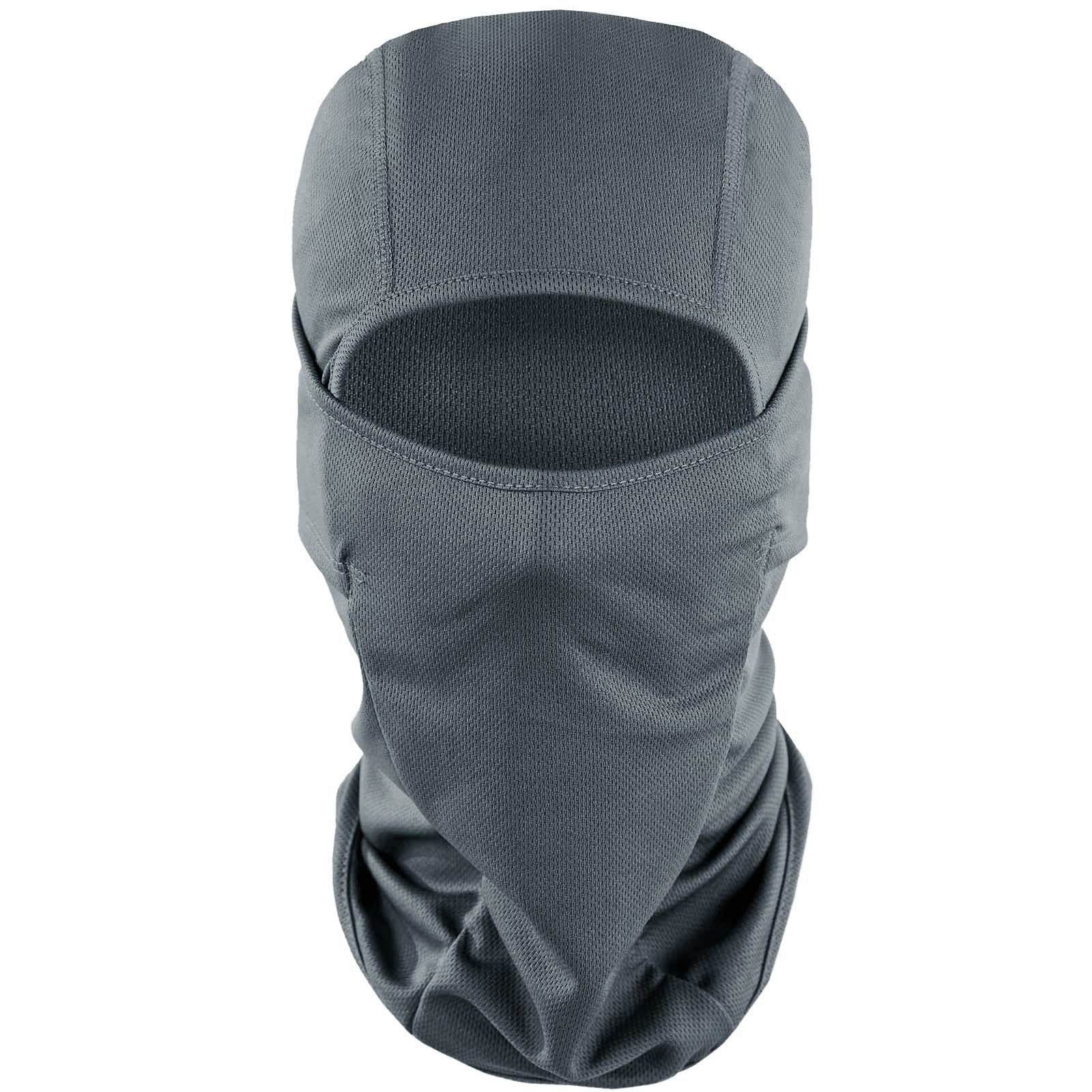SHEVERCH Ski Mask for Men & Women - Breathable Balaclava Face Mask with UV Protection for Skiing, Football, Running, Motorcycle & Cycling - Cold Weather & Outdoor Sports Gear