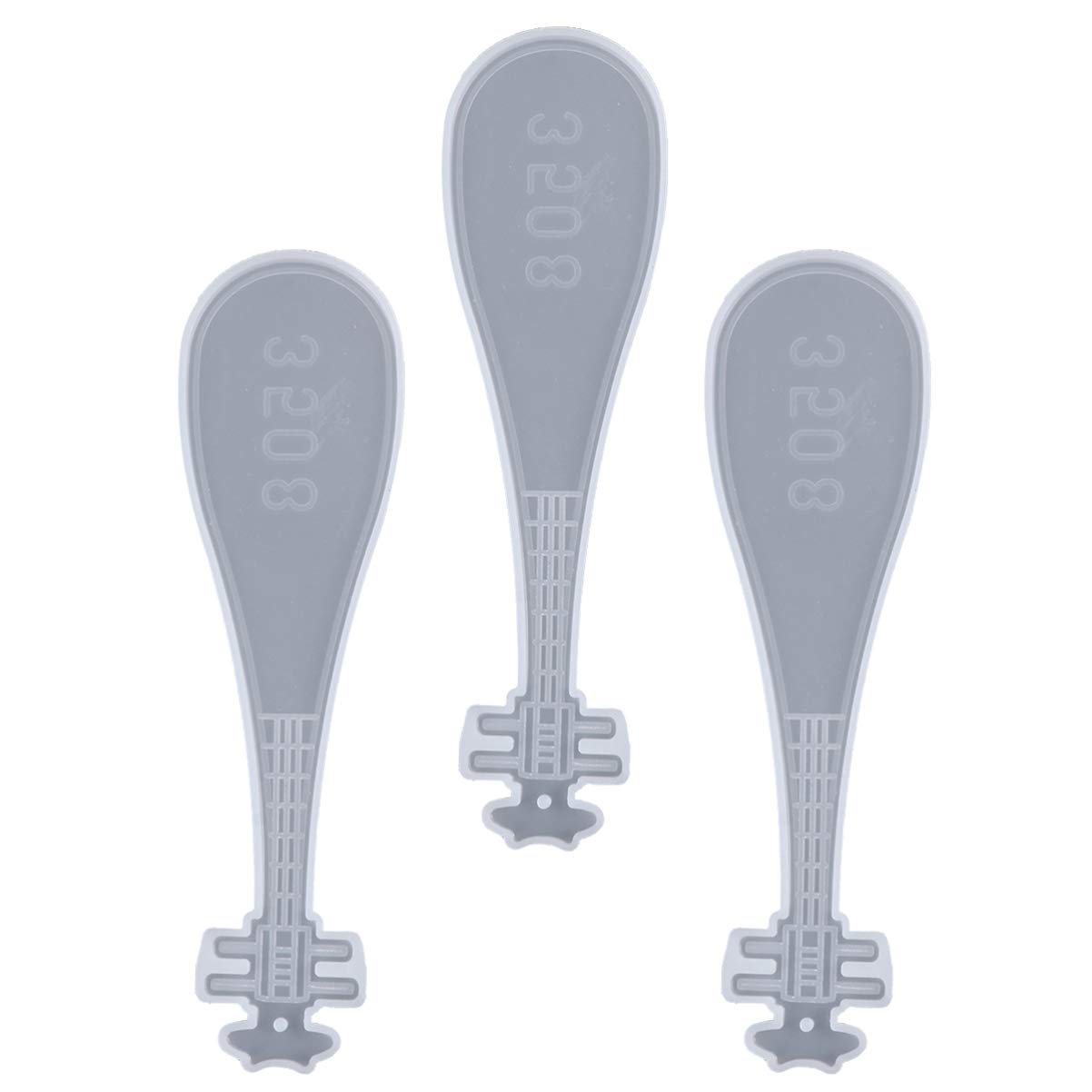 EXCEART 3pcs Silicone Bookmark Molds for Resin Casting - DIY Epoxy Jewelry Charms, Earrings & Bookmarks - Perfect for Handmade Crafts, Gifts & Scrapbooking Projects