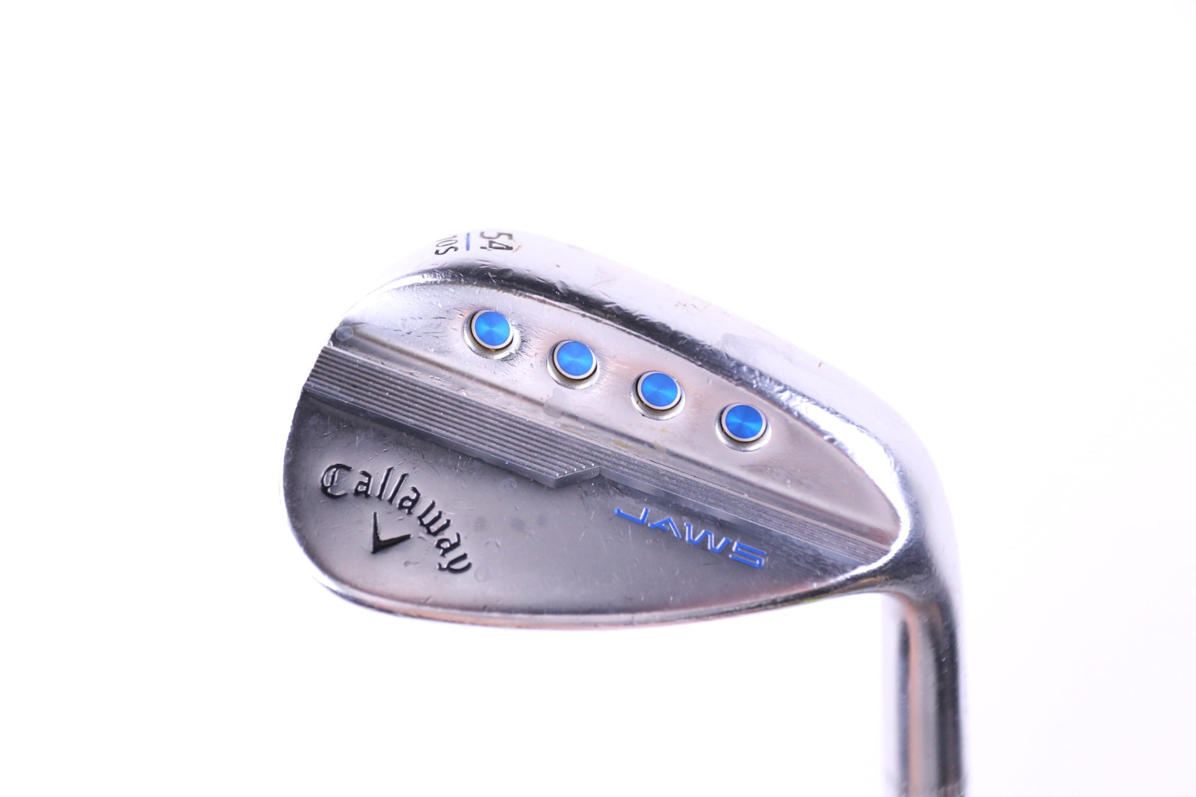 Callaway MD5 JAWS Chrome Sand Wedge 54° Stiff Flex Right Handed Golf Club - Perfect for Bunker Shots & Short Game Precision