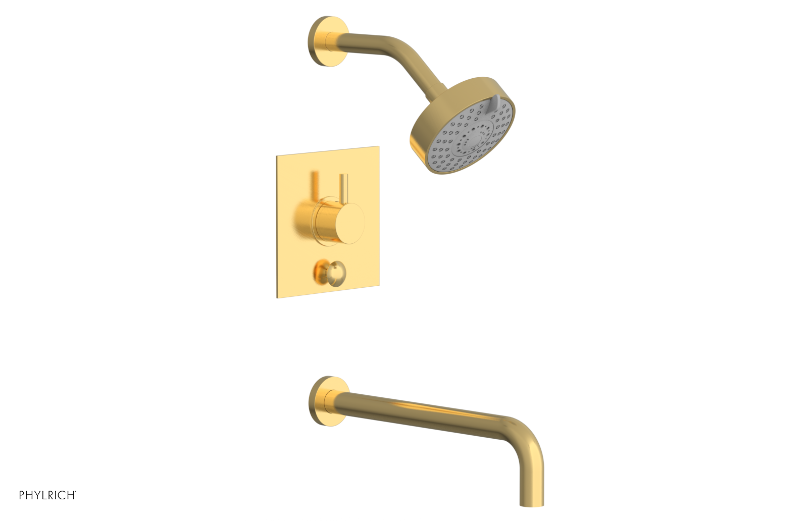 BASIC II 12 Pressure Balance Tub and Shower Set 230S 29 12 - Durable Bathroom Faucet for Relaxing Showers & Spa-Like Experience
