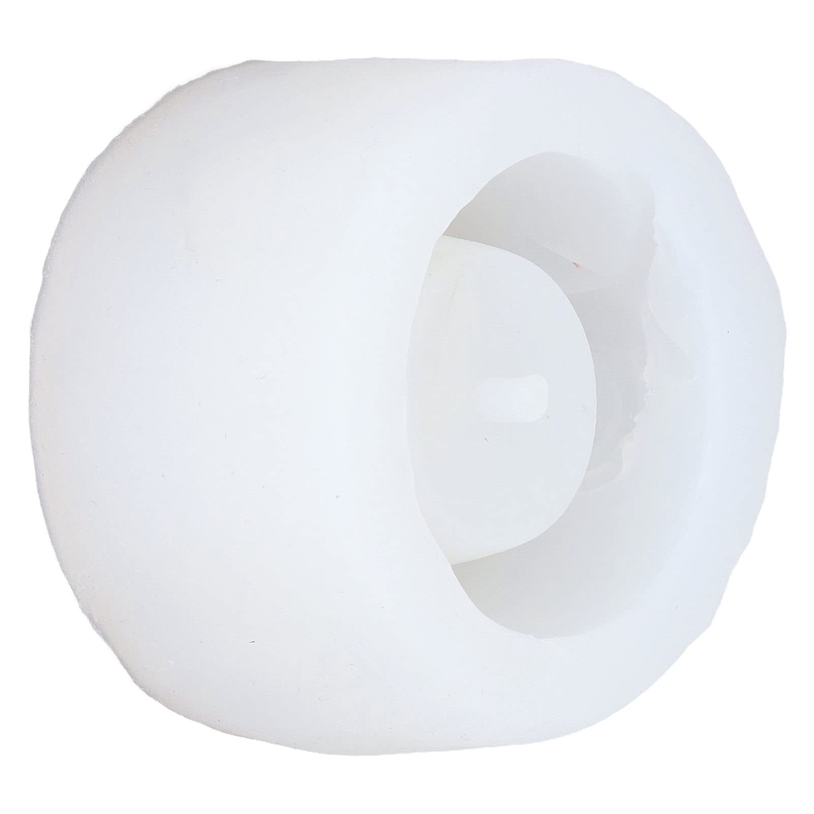 DIY Round Planter Vase Mold - Quick Release Flower Pot Maker for Crafts, Sticky Free Container (50-2285-D) - Perfect for Home Gardening, Ceramic Making & DIY Decor Projects