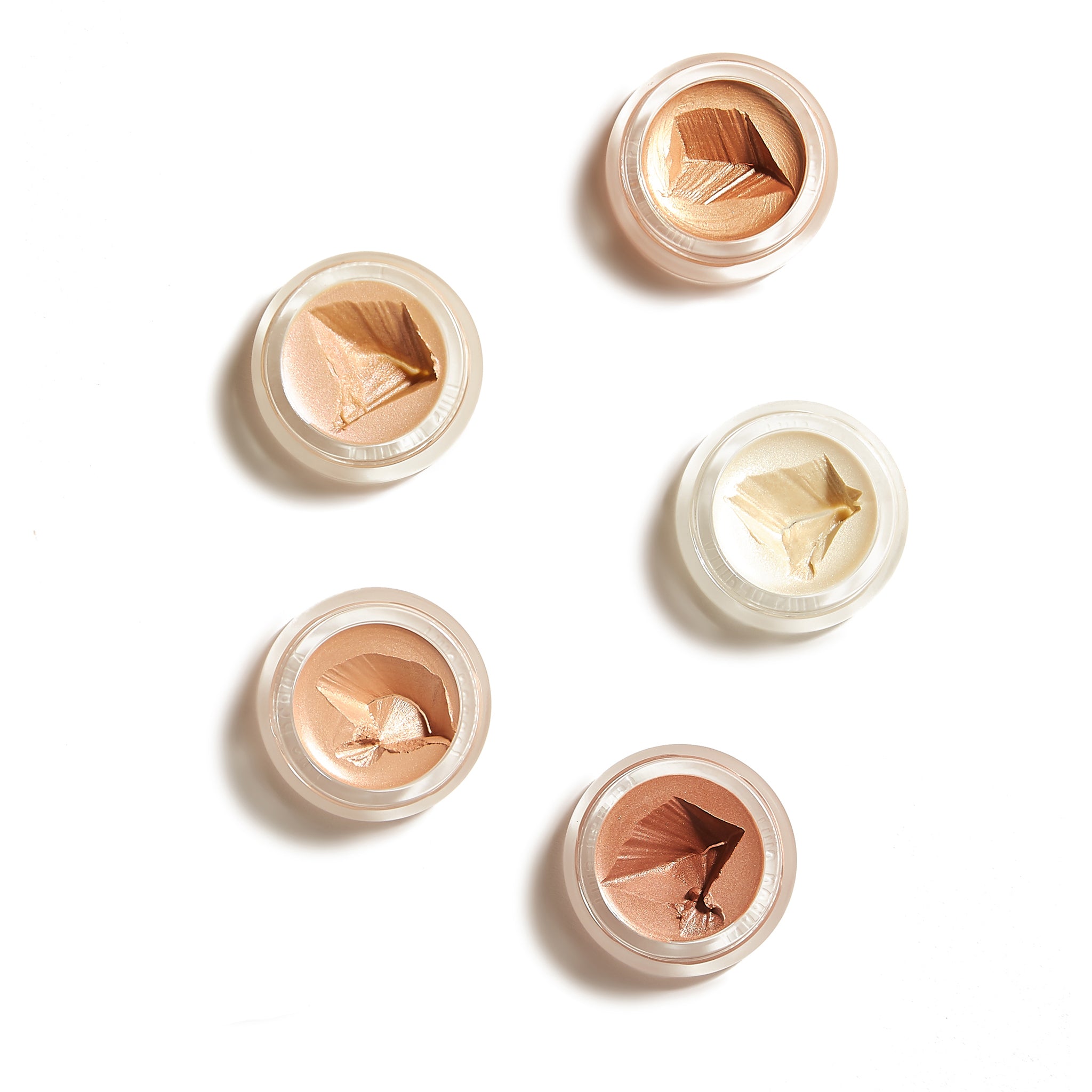 Living Luminizer - Natural Face Highlighter for Glowing Skin | Vegan & Cruelty-Free Makeup | Perfect for Daytime Glow & Nighttime Radiance | Use for Cheekbones, Brow Bones & Cupid's Bow
