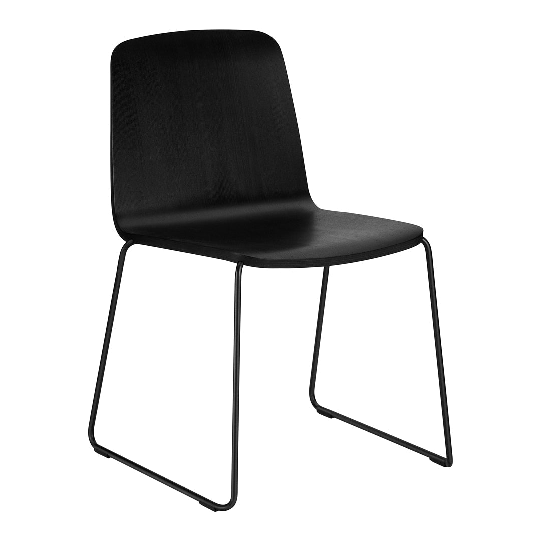 Just Chair - Heavy Duty Steel Stackable Chair for Office, Restaurant & Events - Durable & Space-Saving Seating Solution