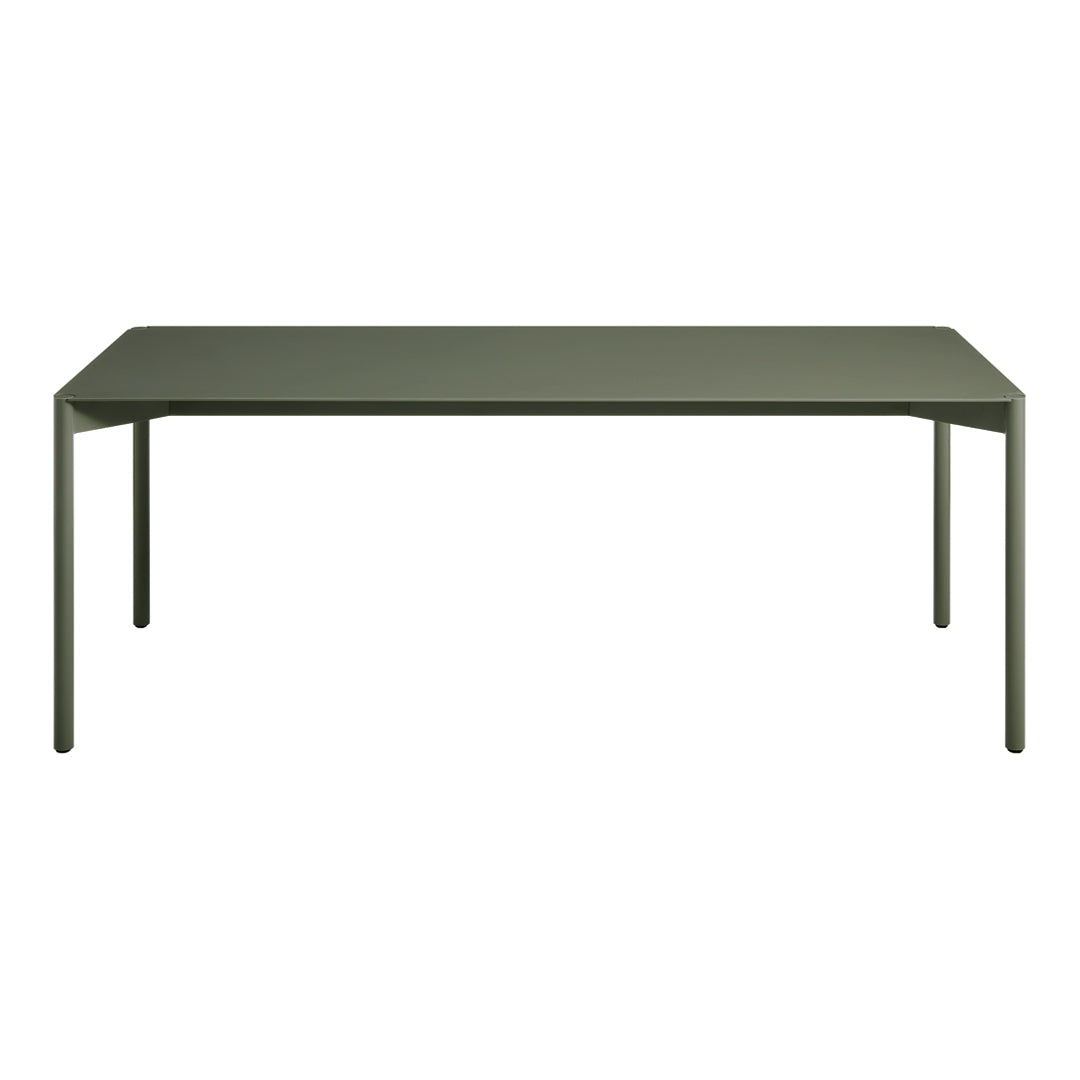 Stylish Comeuppance Dining Table - Modern Wooden Kitchen Table for 6 - Perfect for Family Dinners & Entertaining Guests