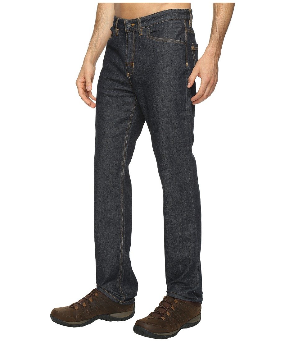 Mountain Hardwear Stretchstone Jeans for Men - Dark Wash Denim Pants, Size 31x34 | Comfortable & Durable Outdoor Hiking & Casual Wear